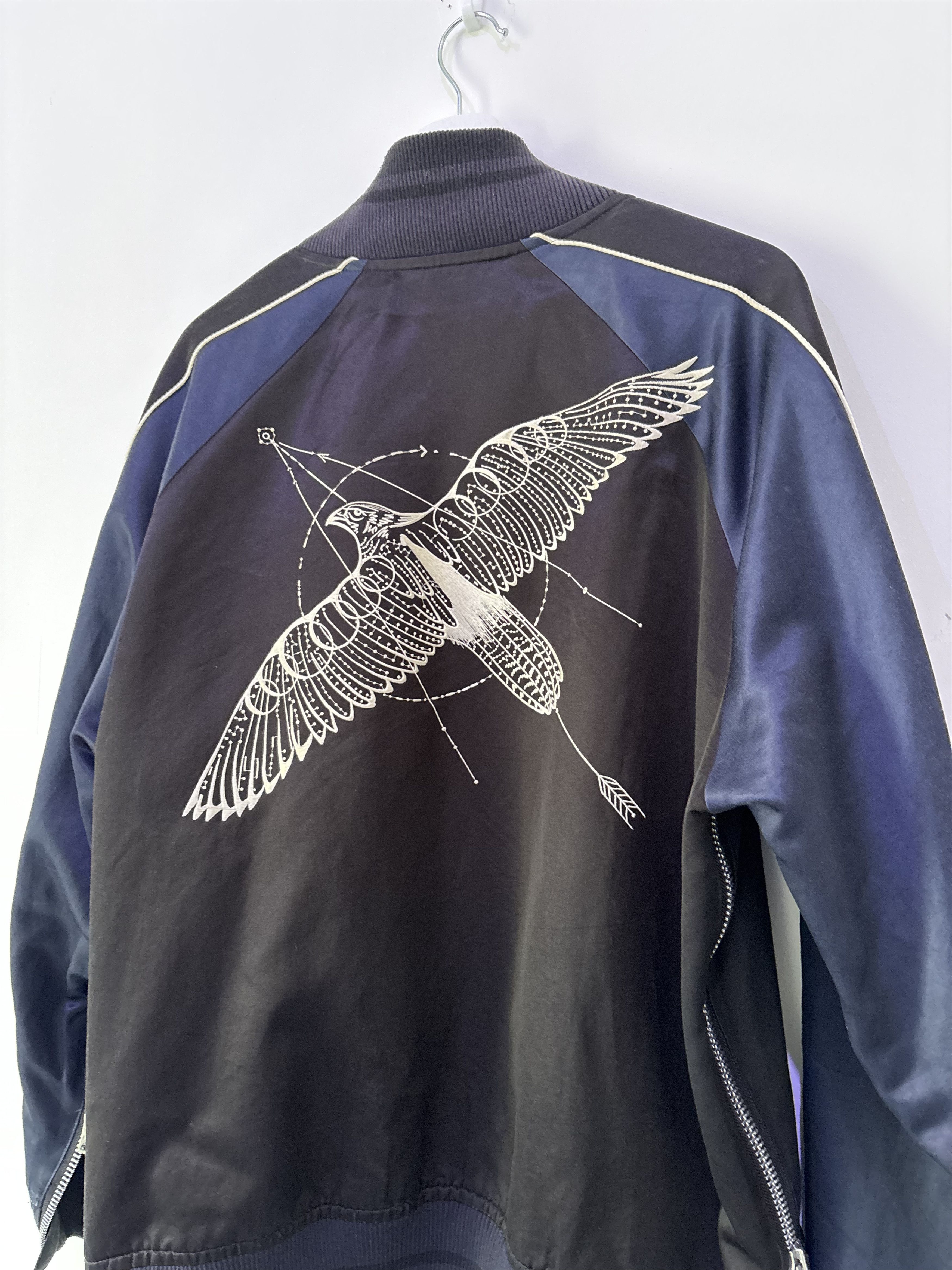 Sacai SACAI DR WOO BOMBER Size US L / EU 52-54 / 3 - 3 Thumbnail