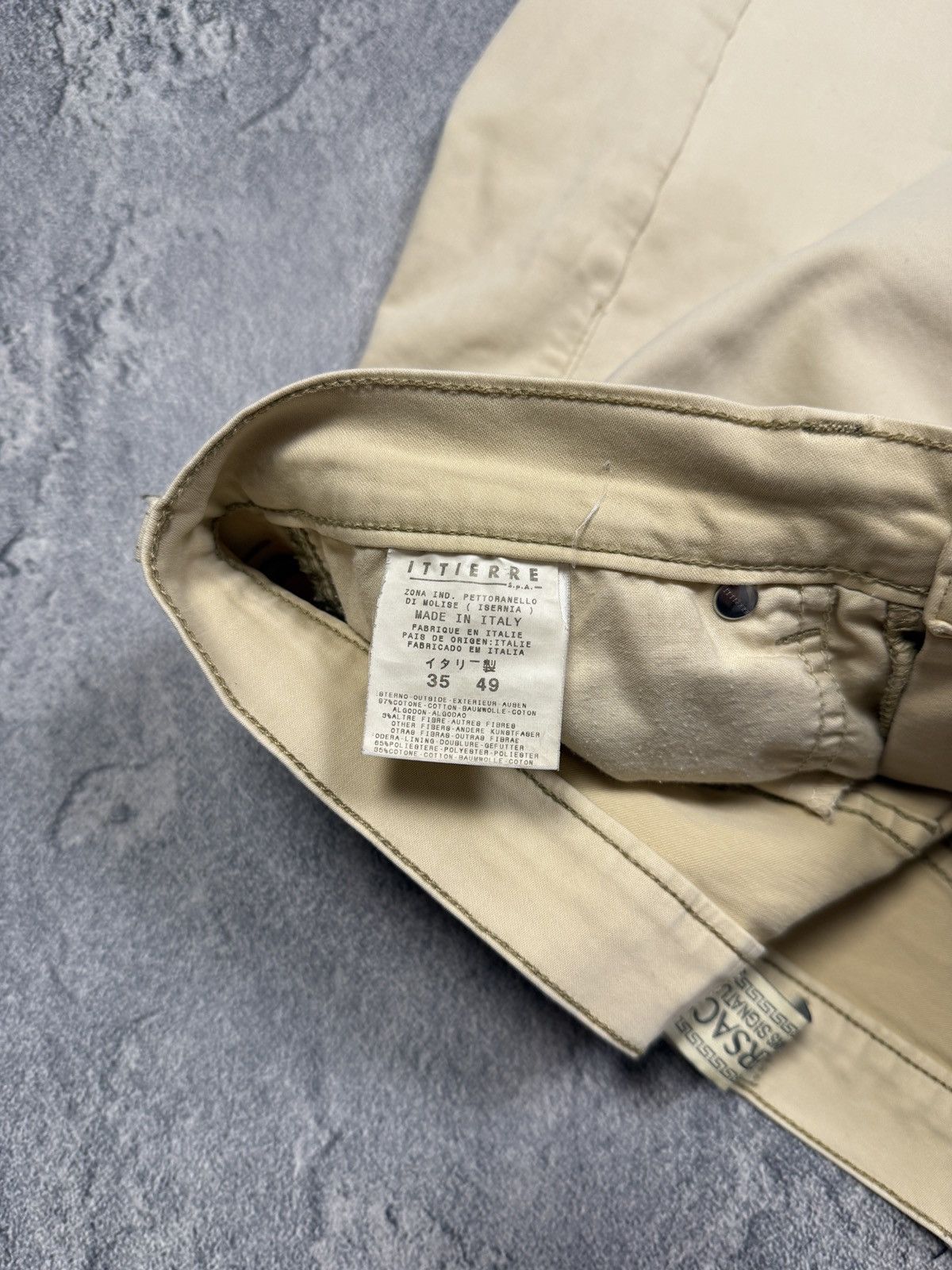 Versace Vintage Versace Jeans Signature With Metal Medusa Jeans Y2K Size US 35 - 10 Thumbnail