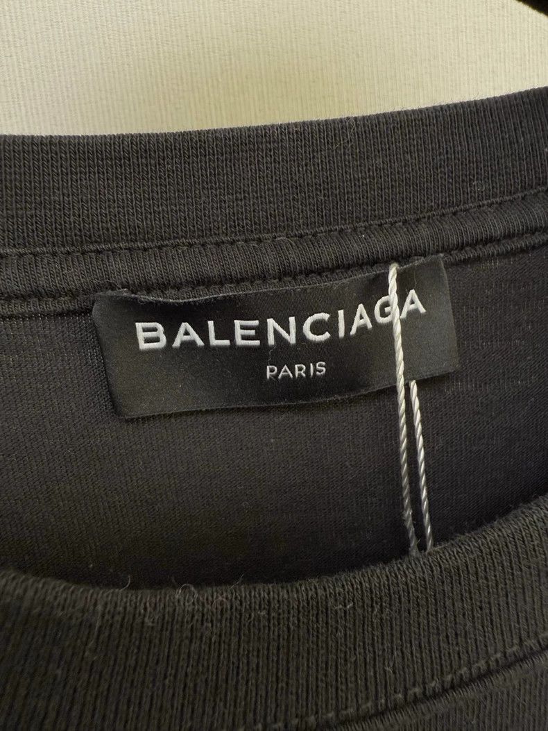 Balenciaga Short Sleeve Balenciaga TShirt, Size XS-2505 Size XS / US 0-2 / IT 36-38 - 2 Thumbnail