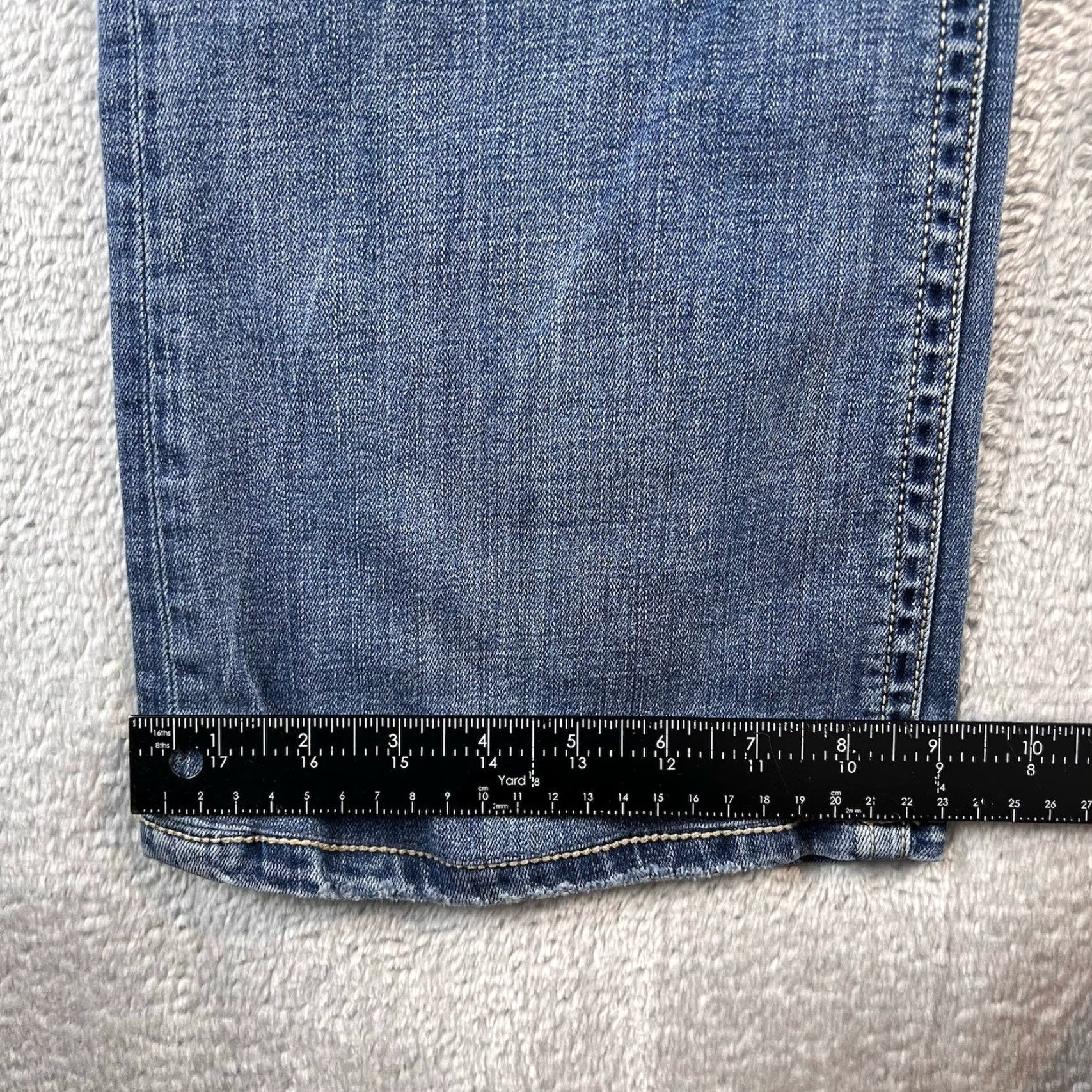 Vintage BKE Payton Universal Fit Bootcut Jeans Womens 32x31.5 Fits 34x27 Medium Wash Blue Buckle Size 24" / US 00 / IT 34 - 7 Thumbnail
