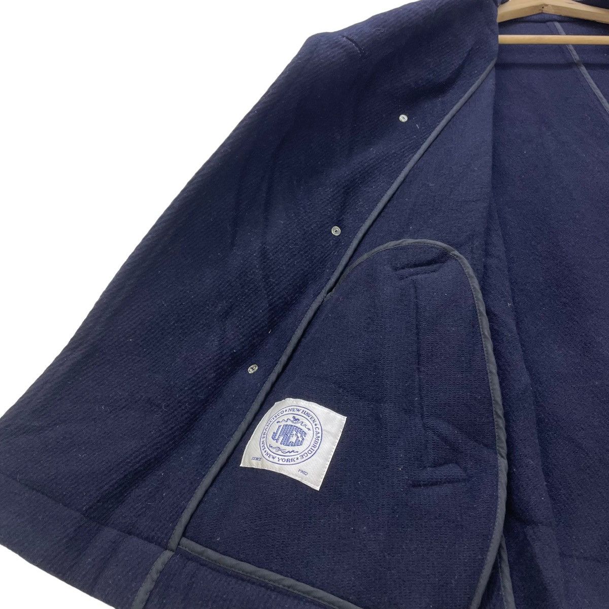 J. Press × Vintage 💥Vintage J Press Double Collar Jacket Size US M / EU 48-50 / 2 - 3 Thumbnail