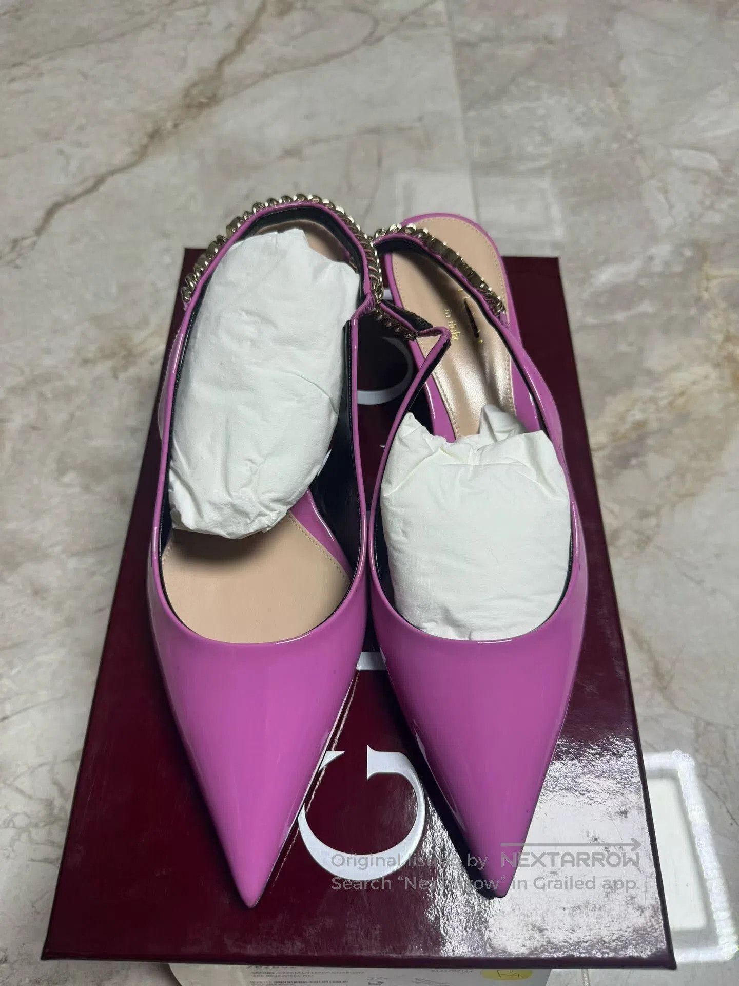 Gucci Gucci Rose Pink Pointed. Size US 6.5 / IT 36.5 - 2 Thumbnail