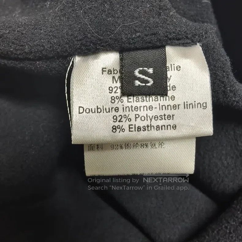 Hermes Hermes Navy Blue Zip-Up Casual Jacket Size US S / EU 44-46 / 1 - 4 Thumbnail