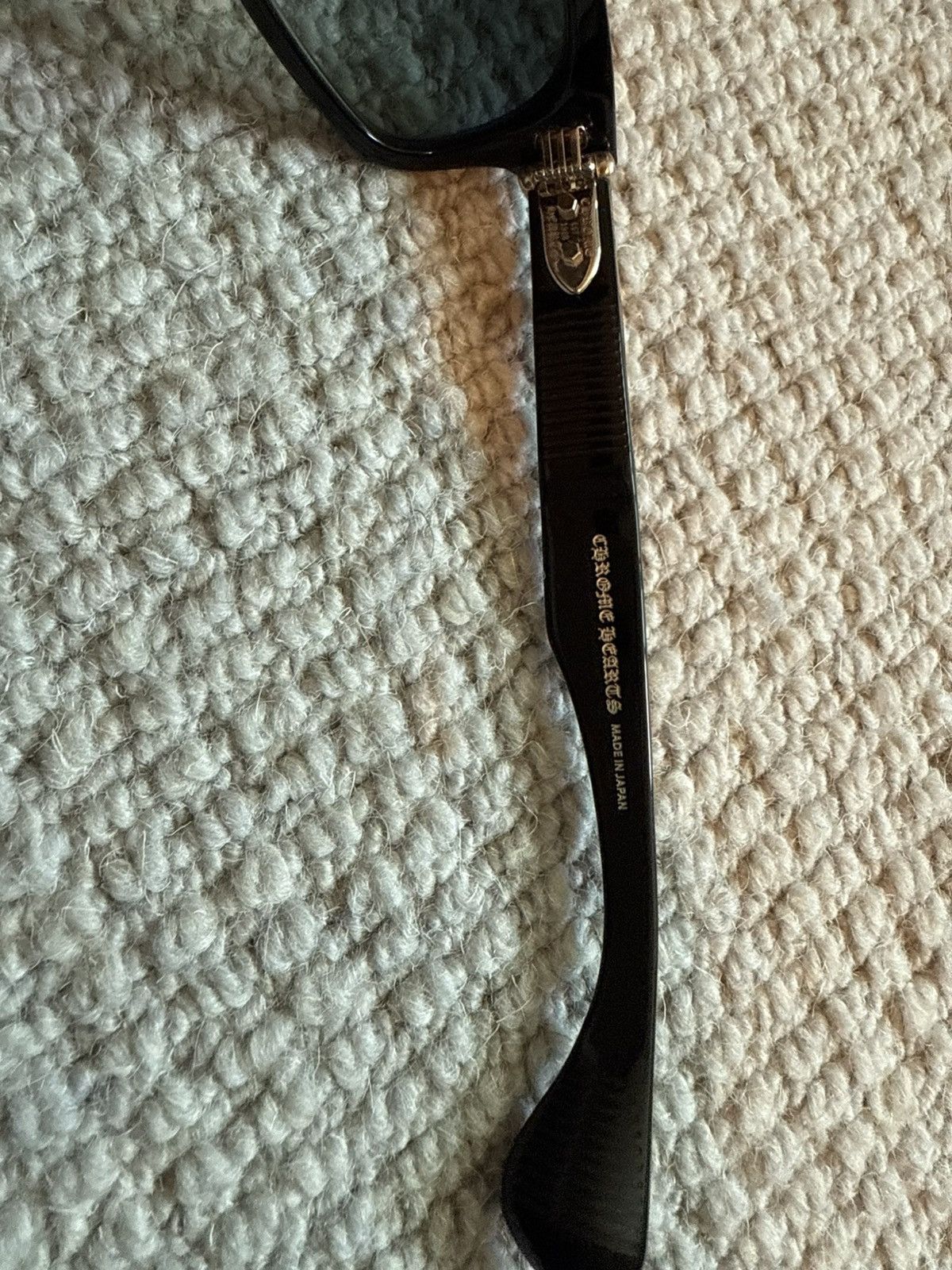 Chrome Hearts Chrome hearts black glasses sluss bussin Size ONE SIZE - 7 Thumbnail