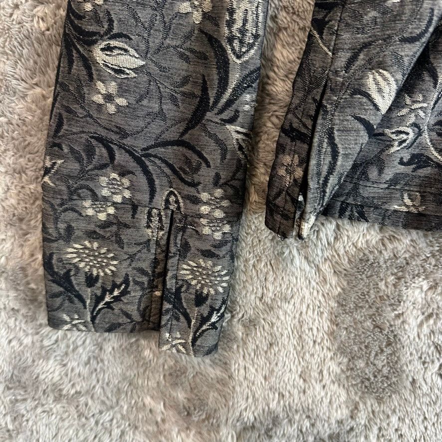Other Hanky Panky Gray Floral Jacket Full Zip Long Sleeve Top M Size M / US 6-8 / IT 42-44 - 5 Thumbnail