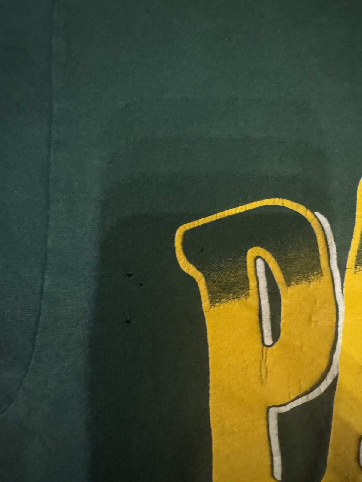 Riddell Vintage 90s Green Bay Packers graphic tee Size US XL / EU 56 / 4 - 4 Thumbnail