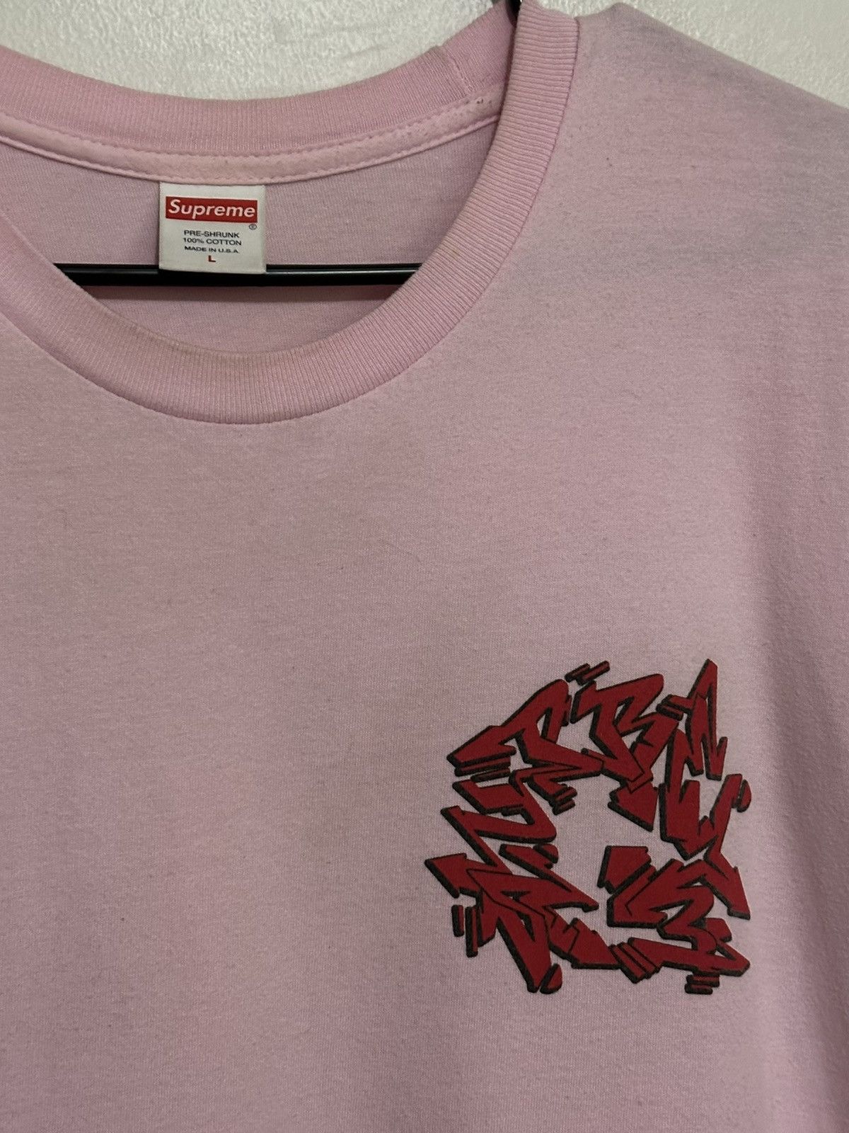 Supreme Supreme Support Unit Tee Size US L / EU 52-54 / 3 - 4 Thumbnail