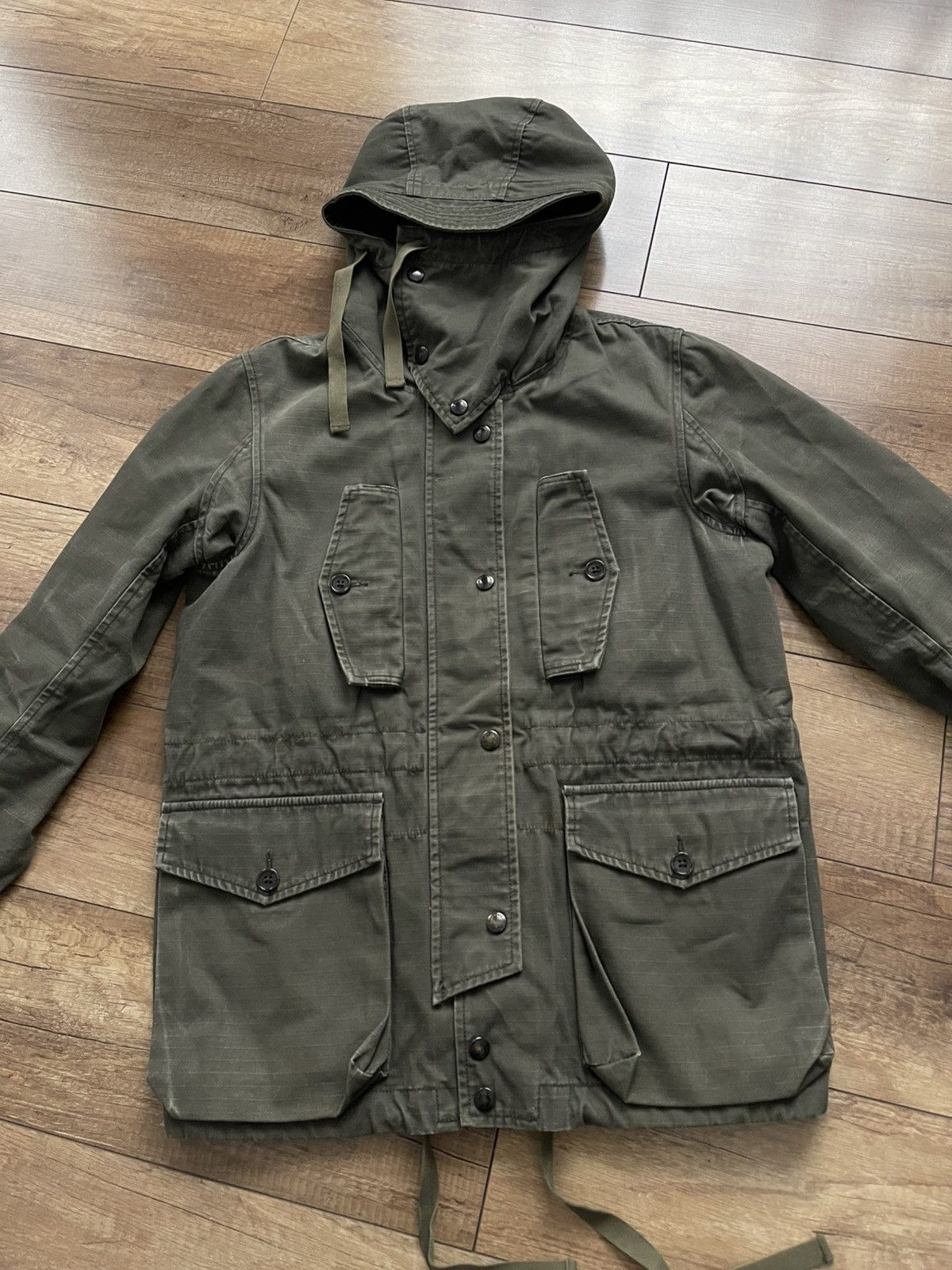 Engineered Garments Engineered Garments Storm Parka Jacket Multipocket USA Size US M / EU 48-50 / 2 - 5 Thumbnail