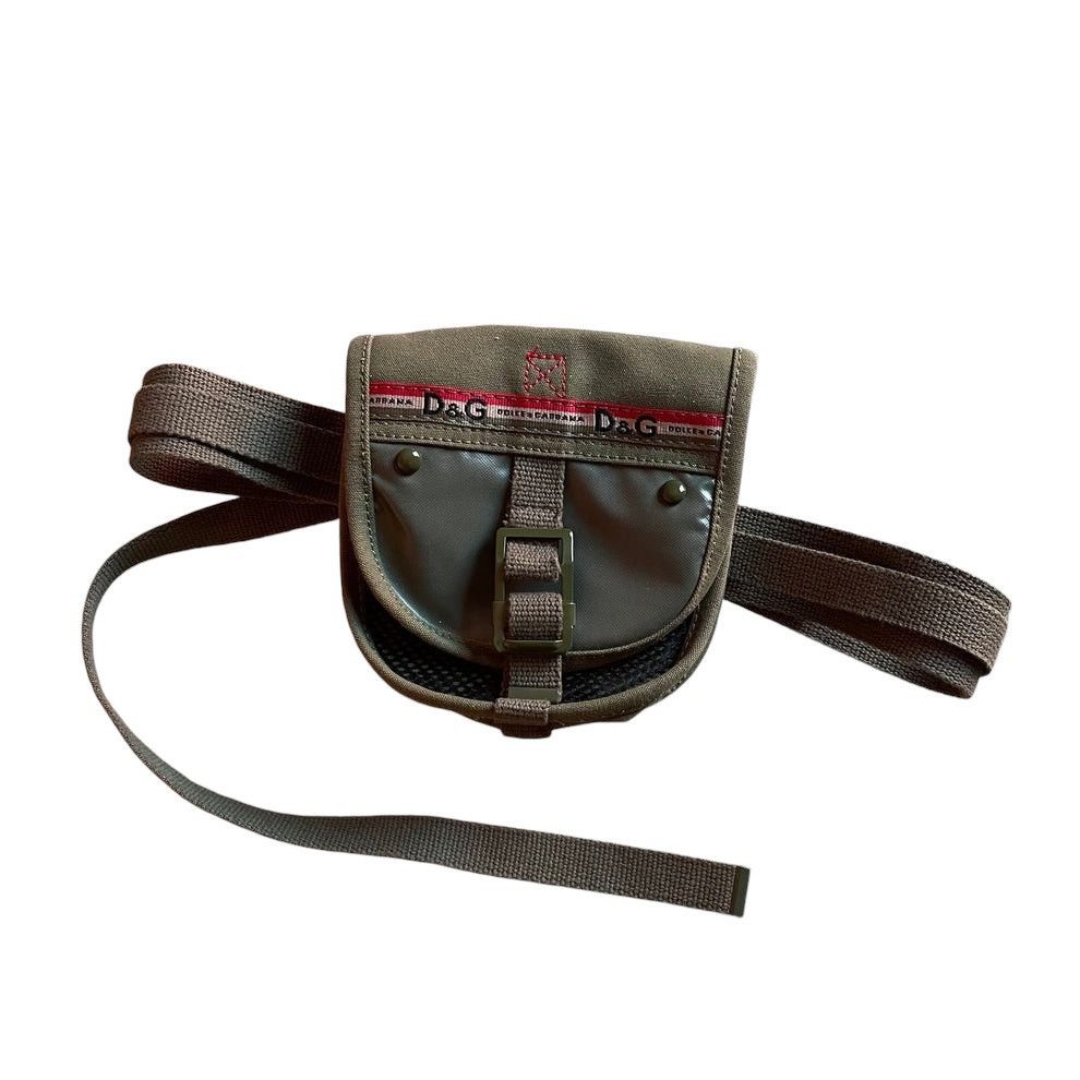Dolce & Gabbana Authentic DOLCE & GABANA tactical shoulder bag Size ONE SIZE - 1 Thumbnail