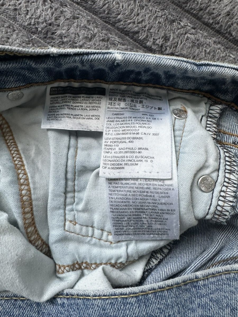 Levi's Light Wash 32/30 511 Size US 32 / EU 48 - 4 Thumbnail