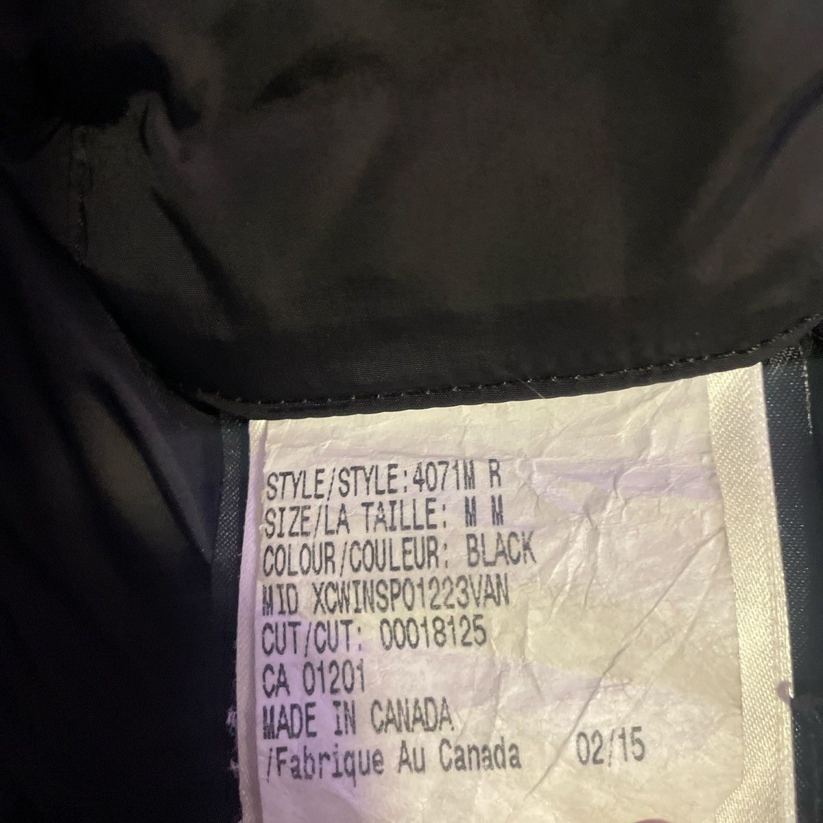 Canada Goose Canada Goose Coat Men Black Constable Parka Expedition Size US M / EU 48-50 / 2 - 2 Thumbnail