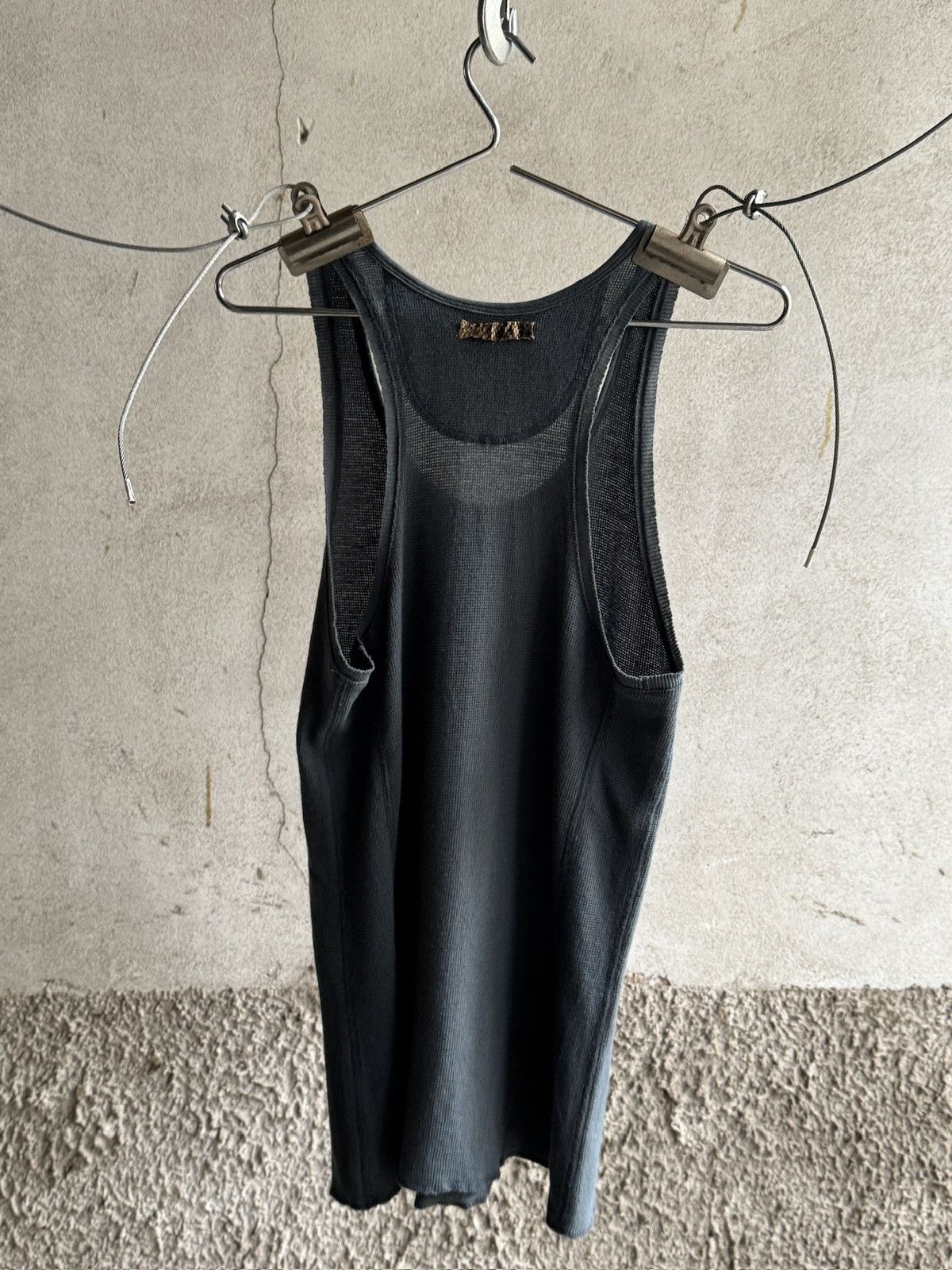 If Six Was Nine If Six Was Nine cotton angora tank top Size US S / EU 44-46 / 1 - 10 Thumbnail