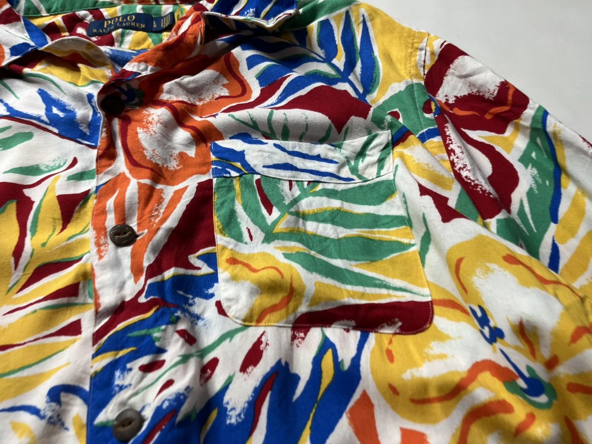 Polo Ralph Lauren Polo Ralph Lauren shirt button up floral print Size US L / EU 52-54 / 3 - 6 Thumbnail