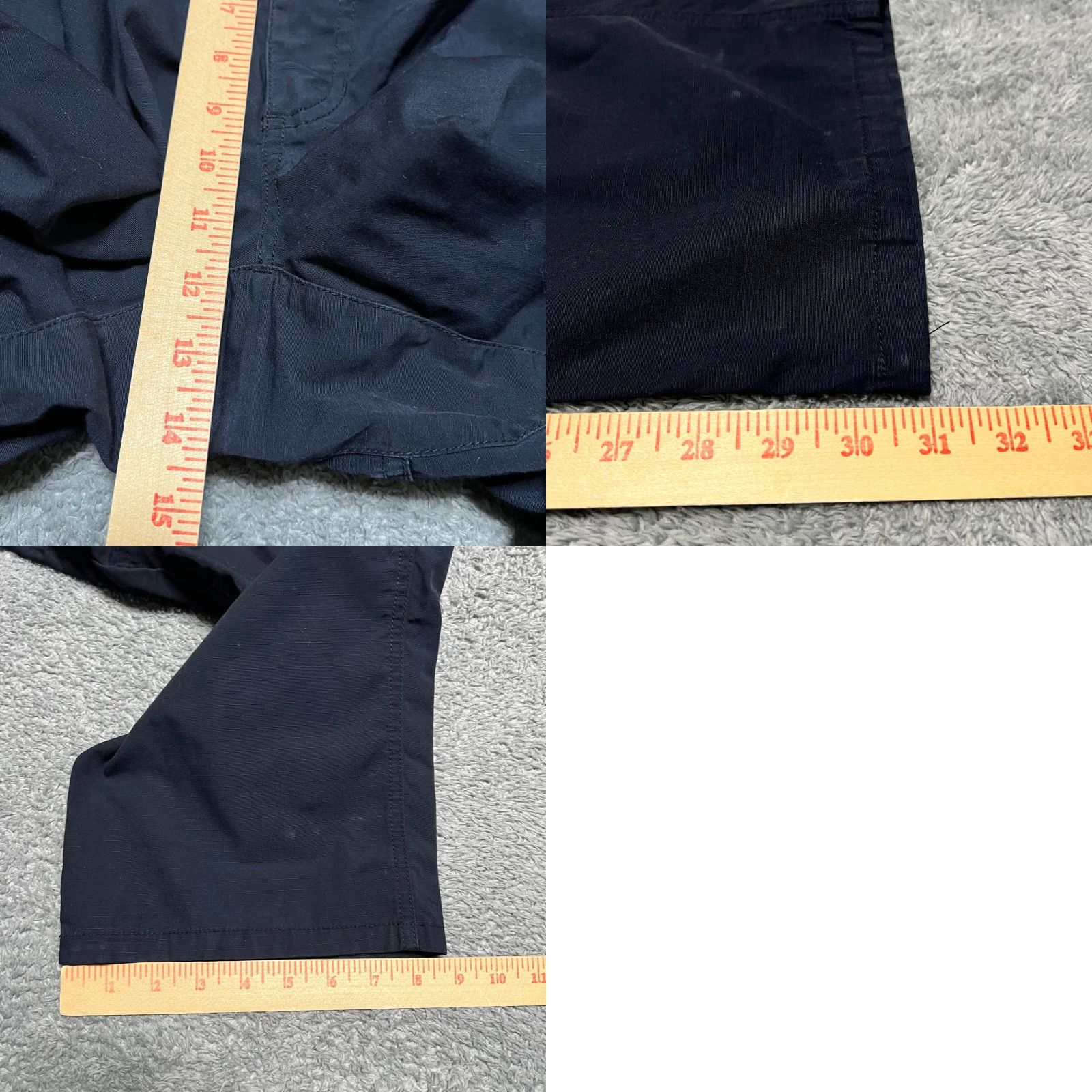 Vintage 5.11 511 Tactical Pants Mens 36 x32 Navy Blue Cargo Ripstop Taclite Size US 36 / EU 52 - 8 Thumbnail