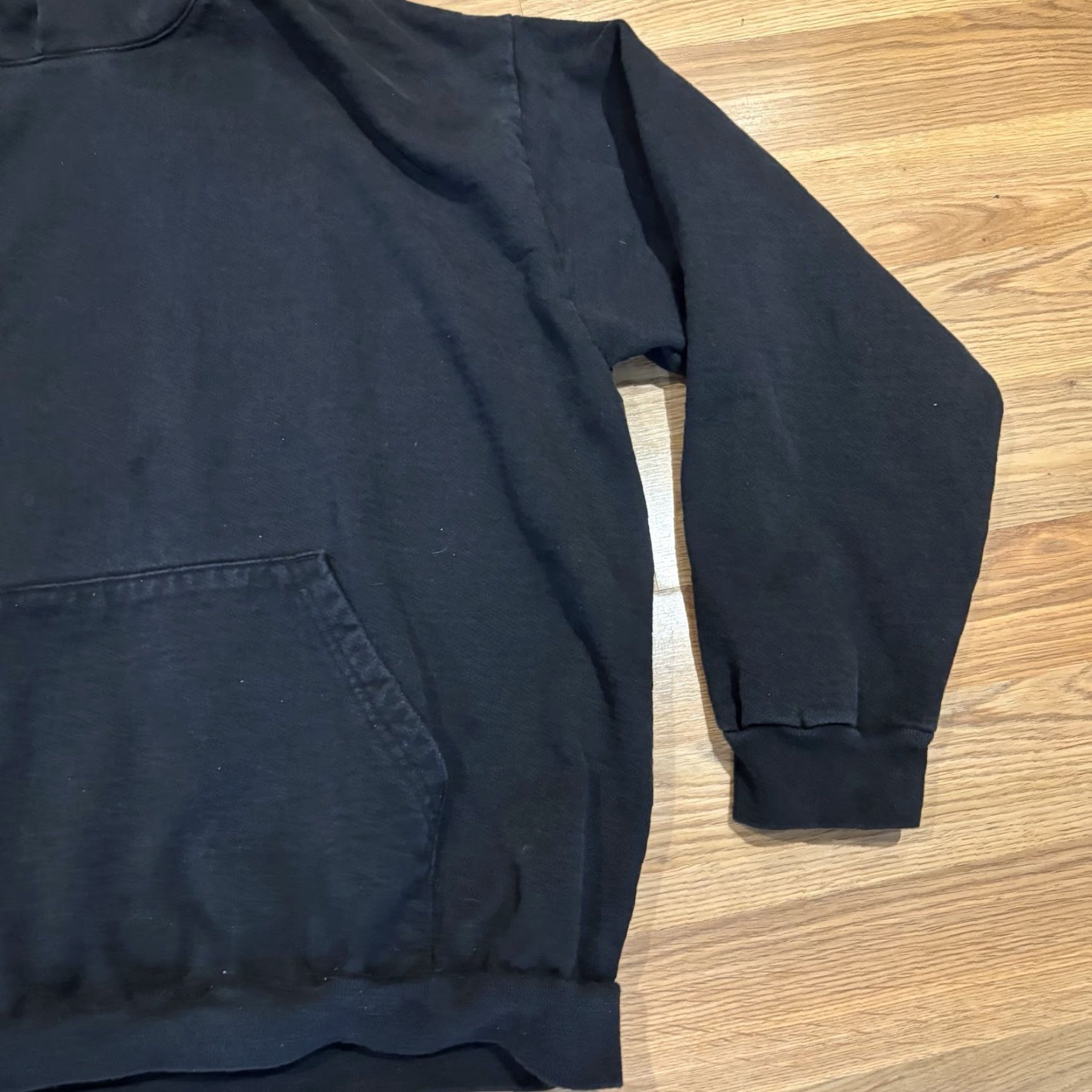 Los Angeles Apparel Los Angeles Apparel Hoodie Sweatshirt 14 OZ Heavy Fleece Black Size 3XL Size US XXL / EU 58 / 5 - 5 Thumbnail