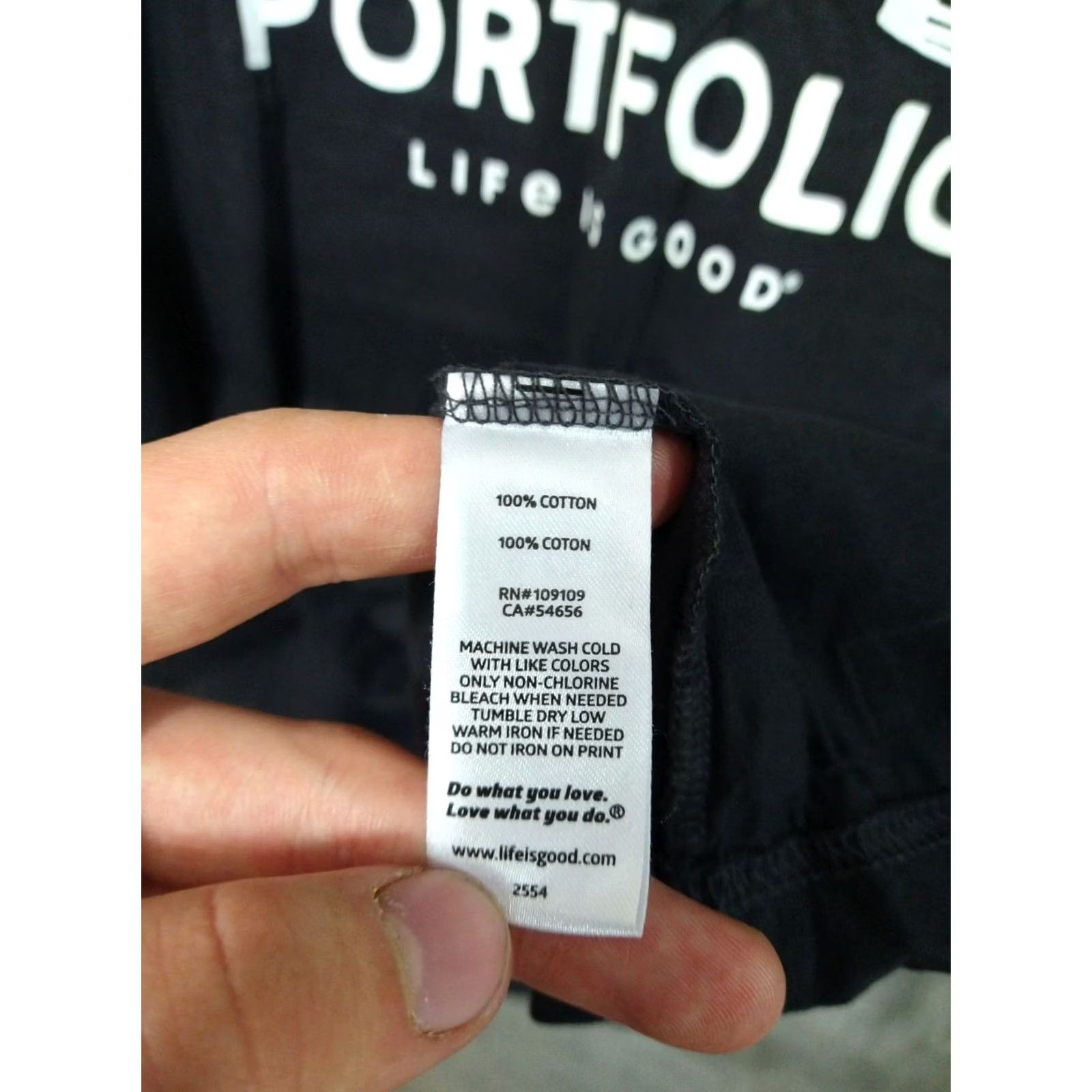 Life is Good Life is Good Shirt Mens Small Black Crusher Tee Beer - Graphic Print - Life is Good Crusher Tee - Cotton Knit Short Sleeve Crew Neck Mens S Black Size US S / EU 44-46 / 1 - 7 Thumbnail