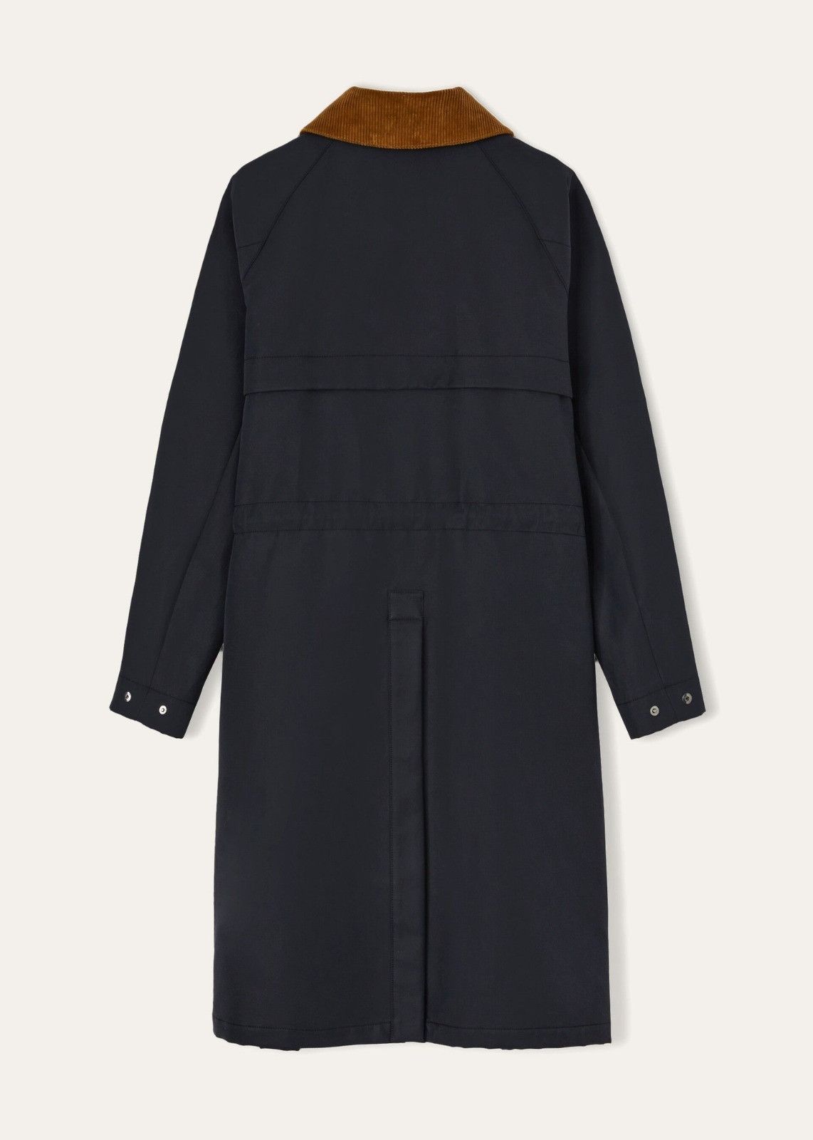 Loro Piana o1srvl11e0126 FAN4202 Horsey Long Jacket in Navy Size XL / US 12-14 / IT 48-50 - 2 Thumbnail