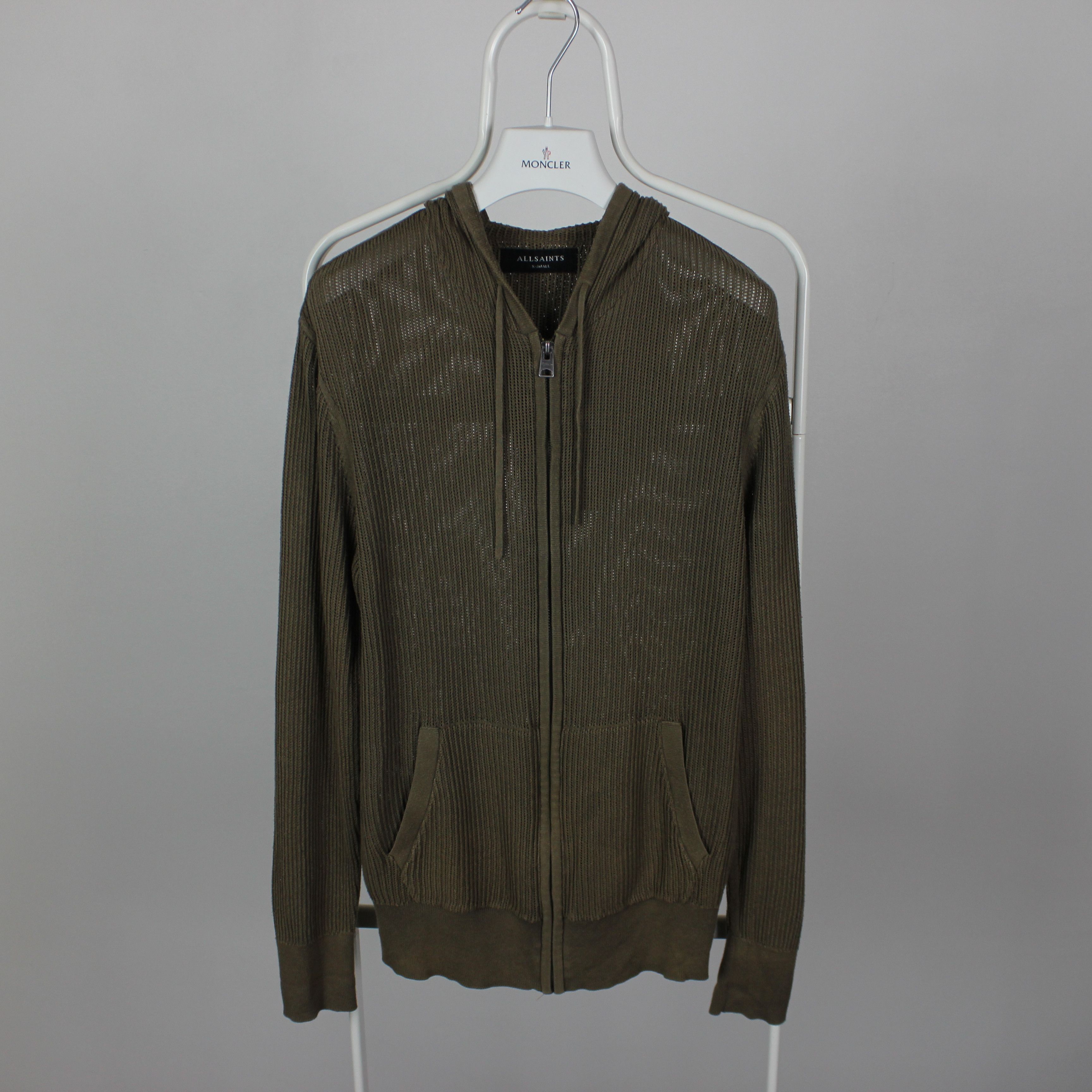 Allsaints Allsaints avess zip hoody hoodie men XS full zip Size US XS / EU 42 / 0 - 4 Thumbnail