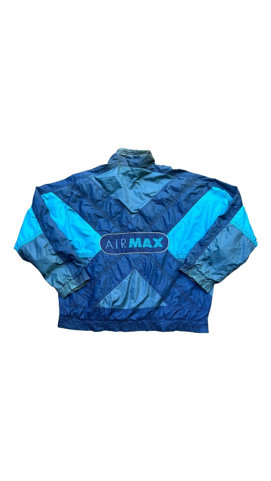 Nike Vintage Jacket Nike Air Max Big Logo Size US XL / EU 56 / 4 - 1 Thumbnail