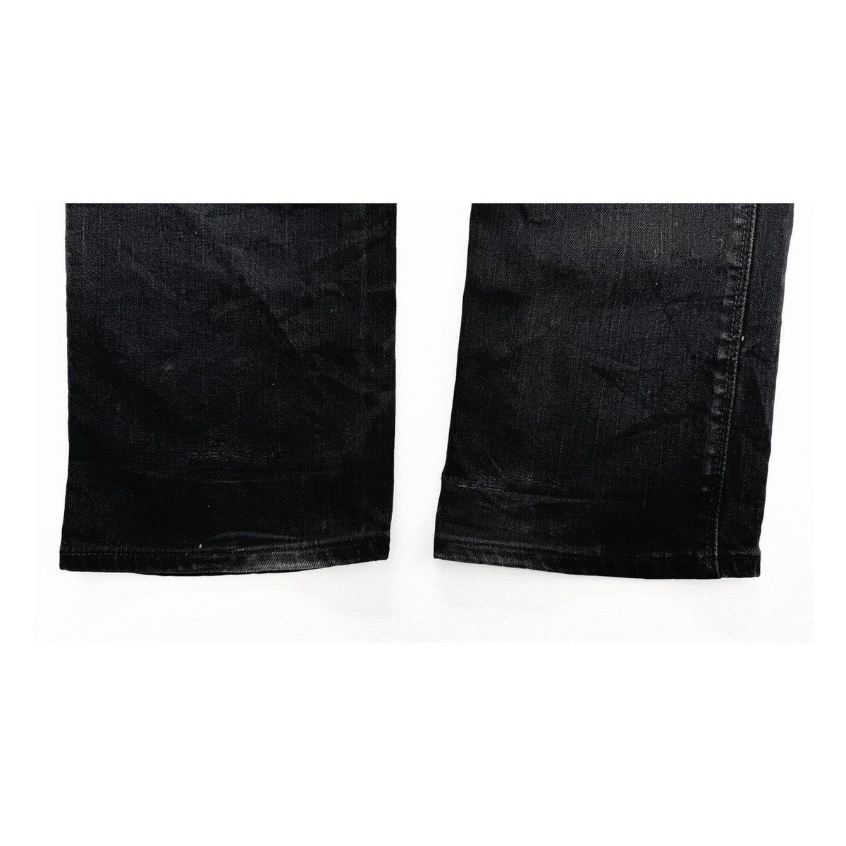 Acne Studios Acne Studios Black Denim Pants Size US 32 / EU 48 - 7 Thumbnail