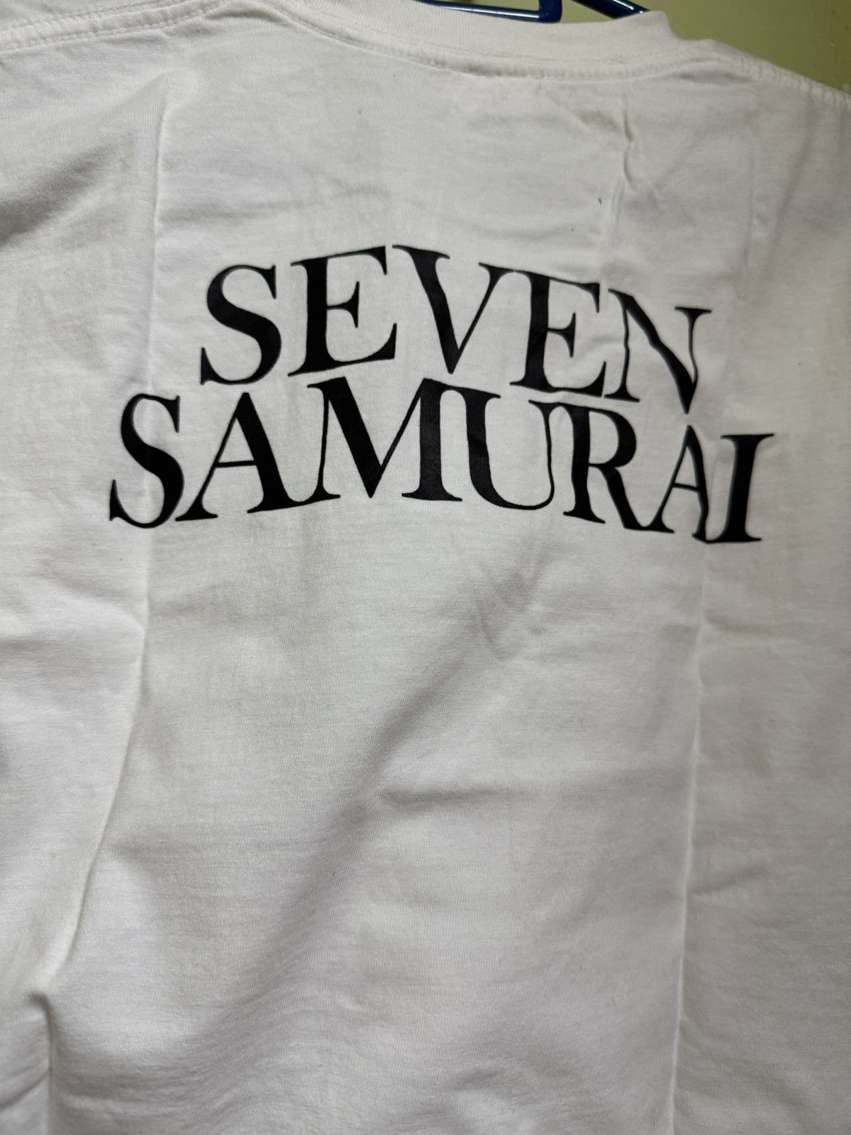 Supreme Supreme 7 samurai tee Size US S / EU 44-46 / 1 - 2 Thumbnail