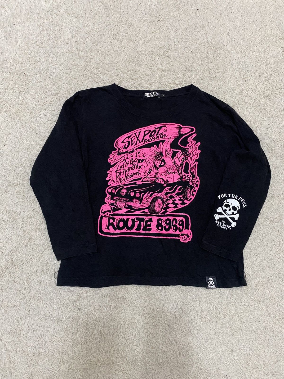 Sex Pot ReVeNGe SEX POT ReVeNG for the punk japanese brand very rare Size US M / EU 48-50 / 2 - 1 Thumbnail