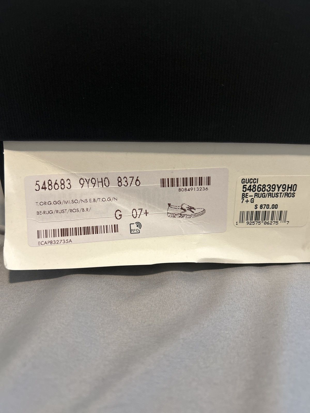 Gucci Gucci x MLB Yankees Size US 7.5 / EU 40-41 - 3 Thumbnail