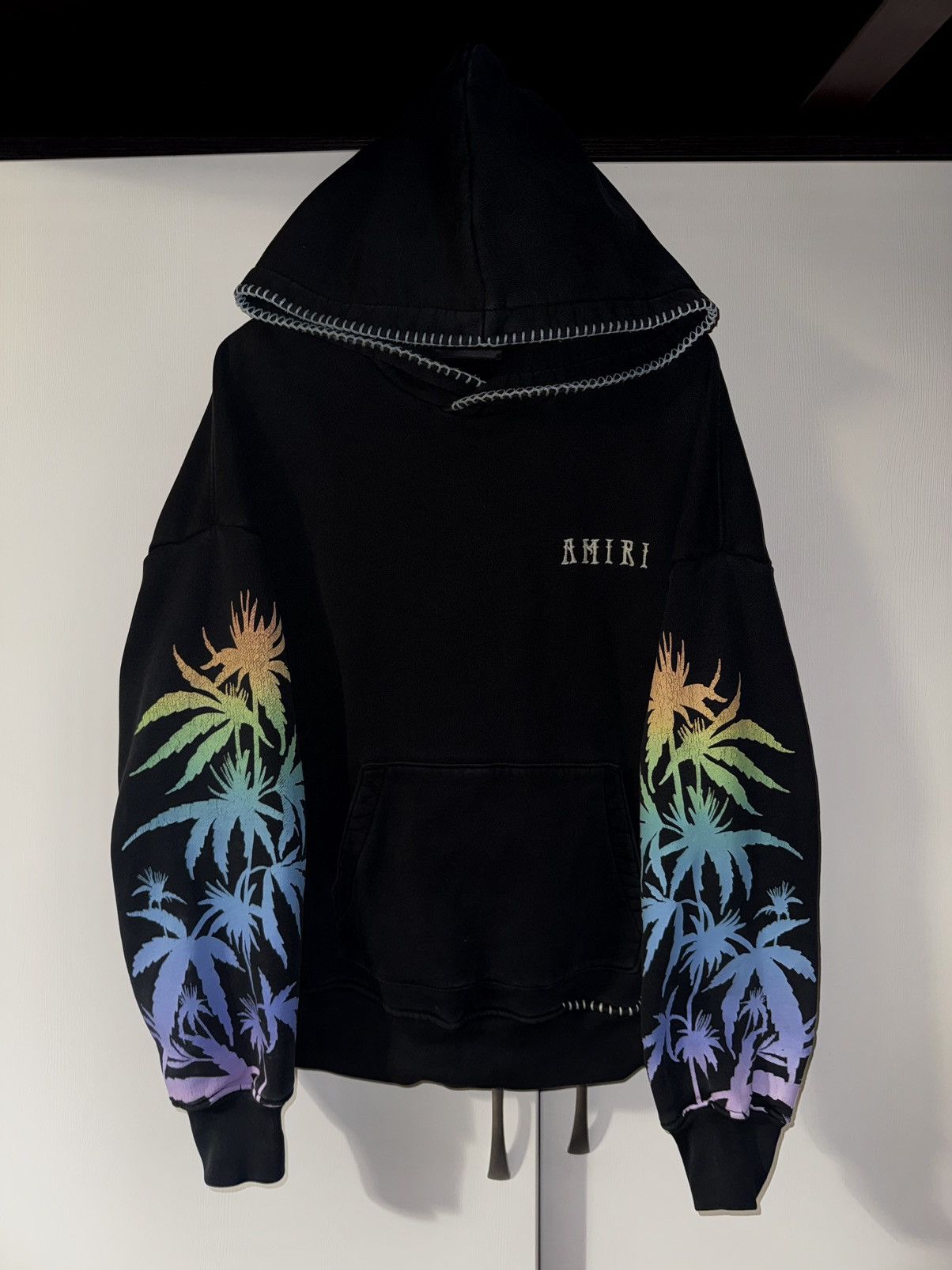 Amiri AMIRI “ETERNAL HAPPINESS” HOODIE Size US M / EU 48-50 / 2 - 1 Thumbnail