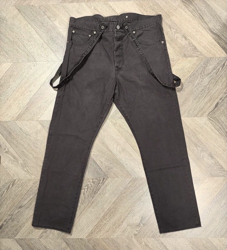 Visvim Visvim size 1 20SS FLUXUS 15 CHINO Heavy Duty Washed Suspen Size US 28 / EU 44 - 1 Thumbnail