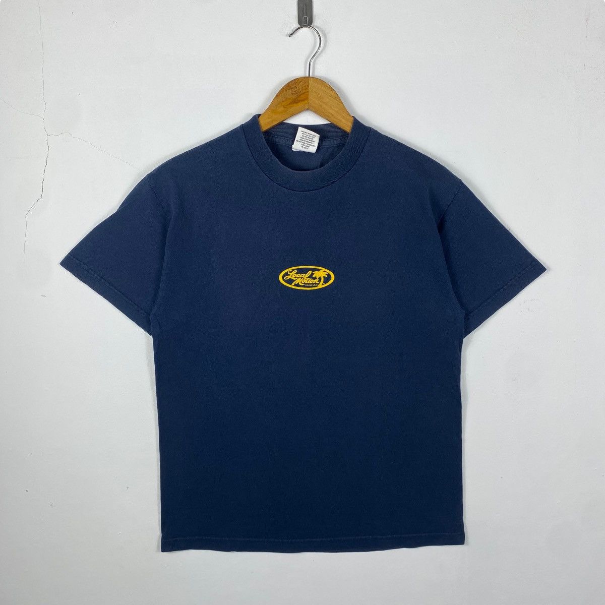 Vintage Vintage LOCAL MOTION Hawaii Graphic Surf Tee Shirt Medium Size US M / EU 48-50 / 2 - 4 Thumbnail