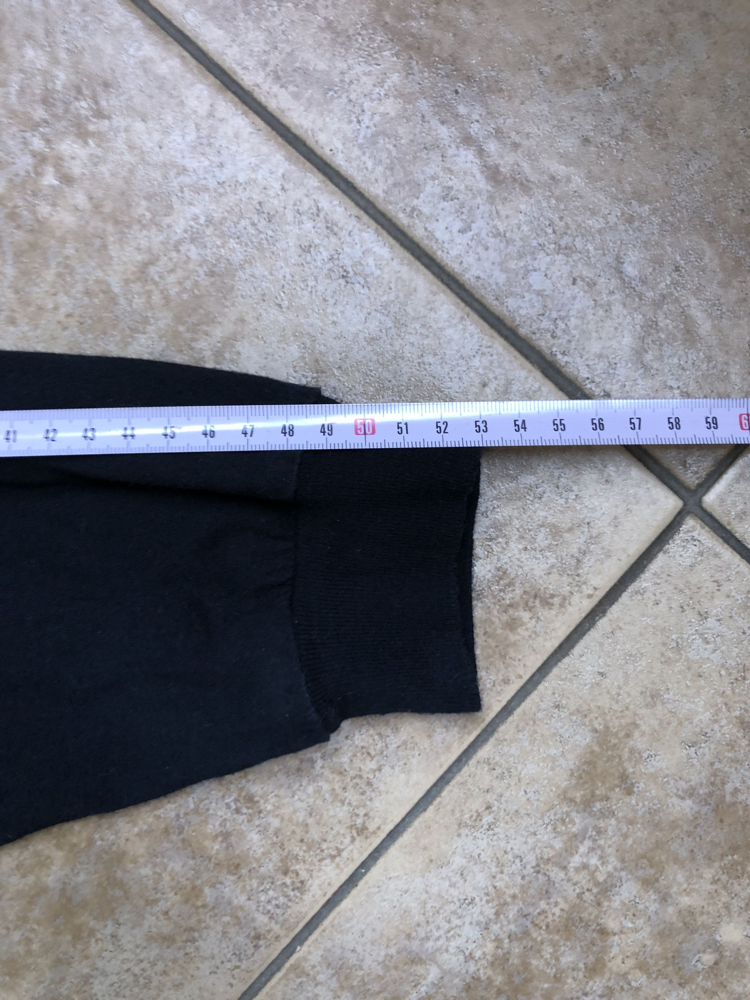 Emporio Armani Emporio Armani Vintage Long Sleeve Tee Magdalena Wrobel Size US M / EU 48-50 / 2 - 19 Thumbnail