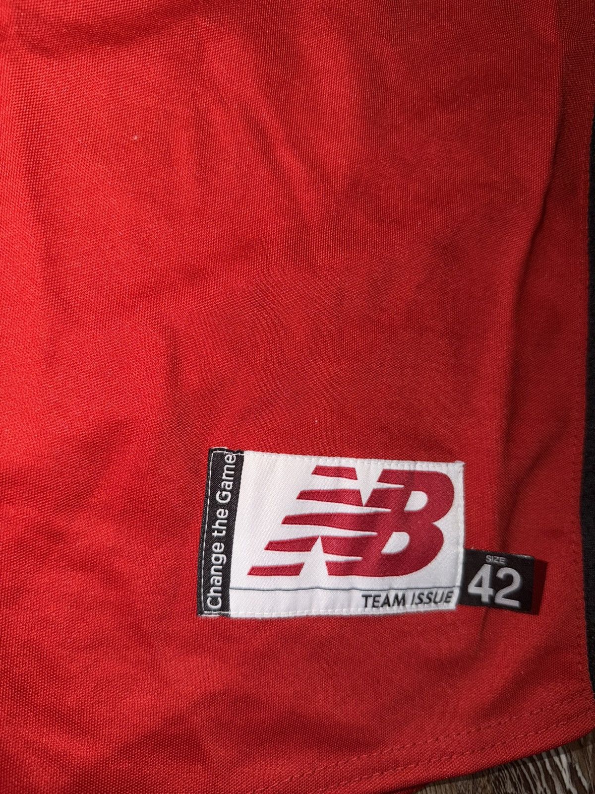 New Balance New Balance Area Code baseball jersey red men’s large Size US L / EU 52-54 / 3 - 4 Thumbnail
