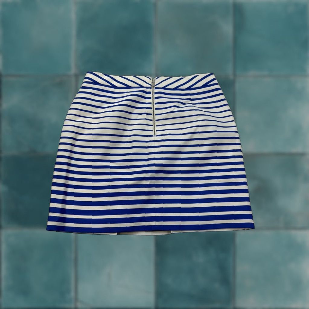 Banana Republic VINTAGE Banana Republic Skirt Women’s 4 Striped Pencil Mini NWT Size 27" / US 4 / IT 40 - 1 Thumbnail
