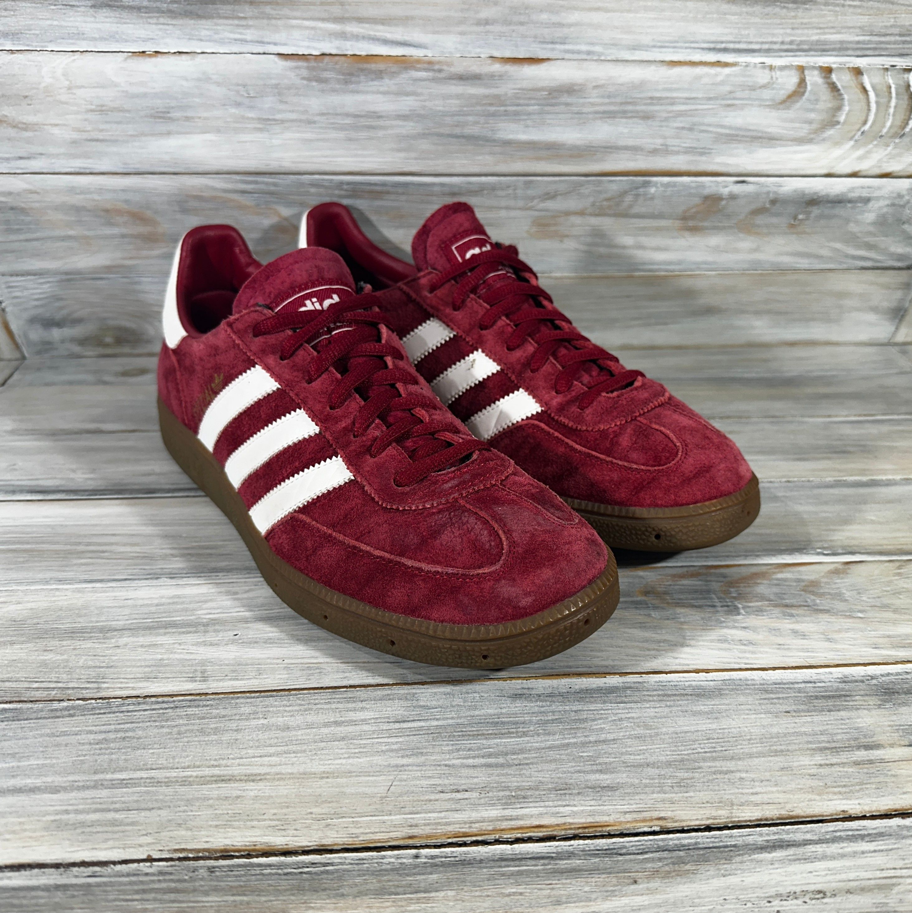 Adidas × Vintage Vintage Adidas Spezial Men's Suede Sneakers Very Rare Size US 9 / EU 42 - 14 Thumbnail