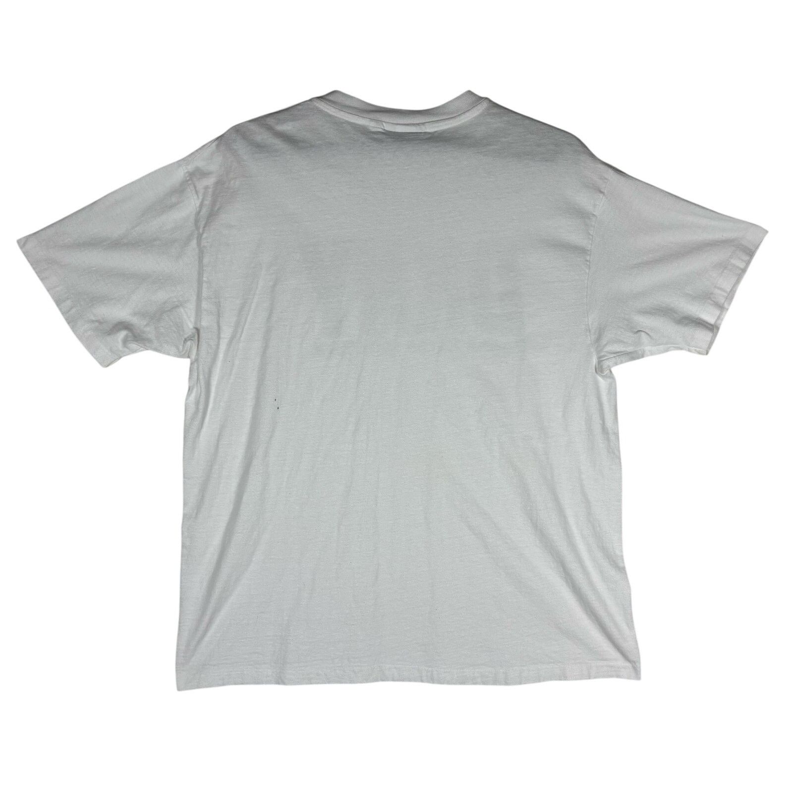 DKNY DKNY Donna Karan New York Graphic T Shirt White Made USA L Size US L / EU 52-54 / 3 - 11 Thumbnail