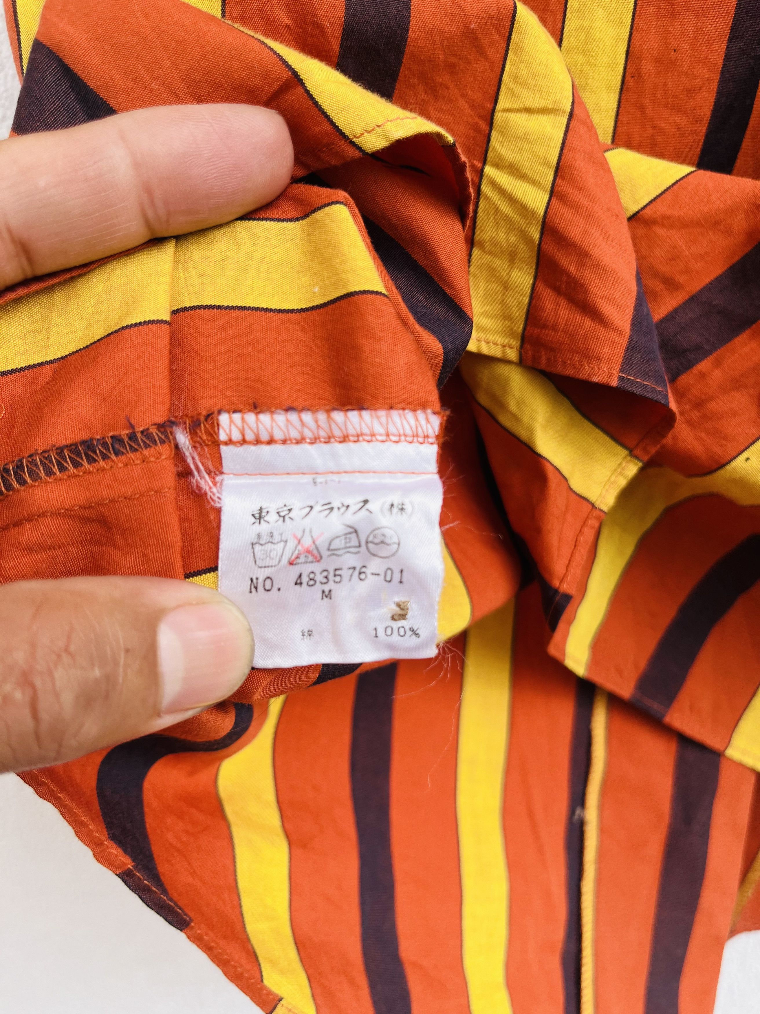 Japanese Brand Vintage TB-Sports Japanese Designer Fashion Style Size US M / EU 48-50 / 2 - 10 Thumbnail