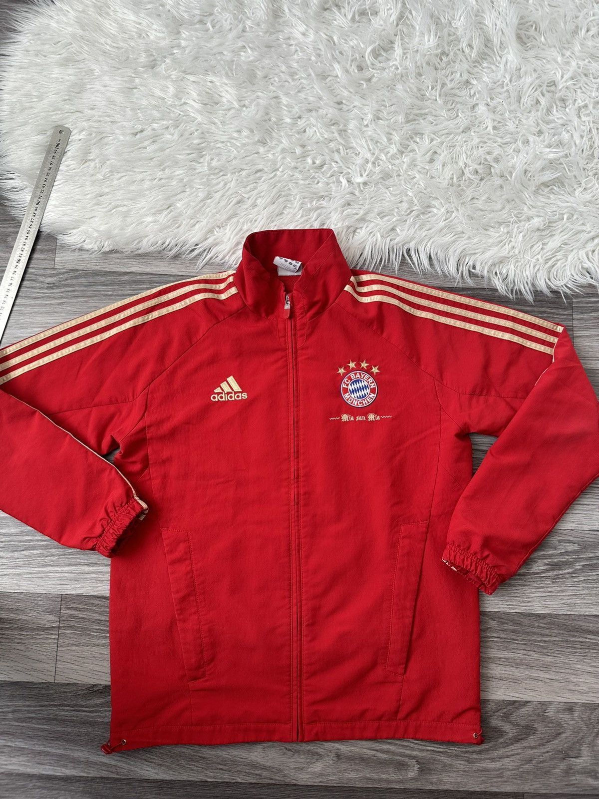 Adidas Adidas Bayern Munich 2011-2013 Red Training Tracksuit hype Size US L / EU 52-54 / 3 - 3 Thumbnail
