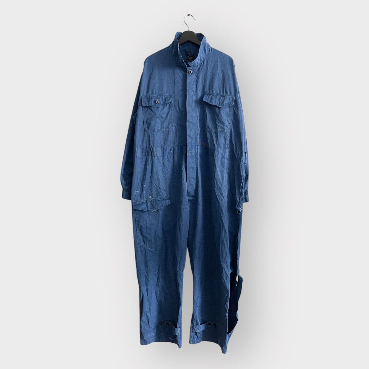 basketcase gallery Vintage Basketcase Gallery 1975 Ink Seal Coveralls Size US 34 / EU 50 - 1 Thumbnail