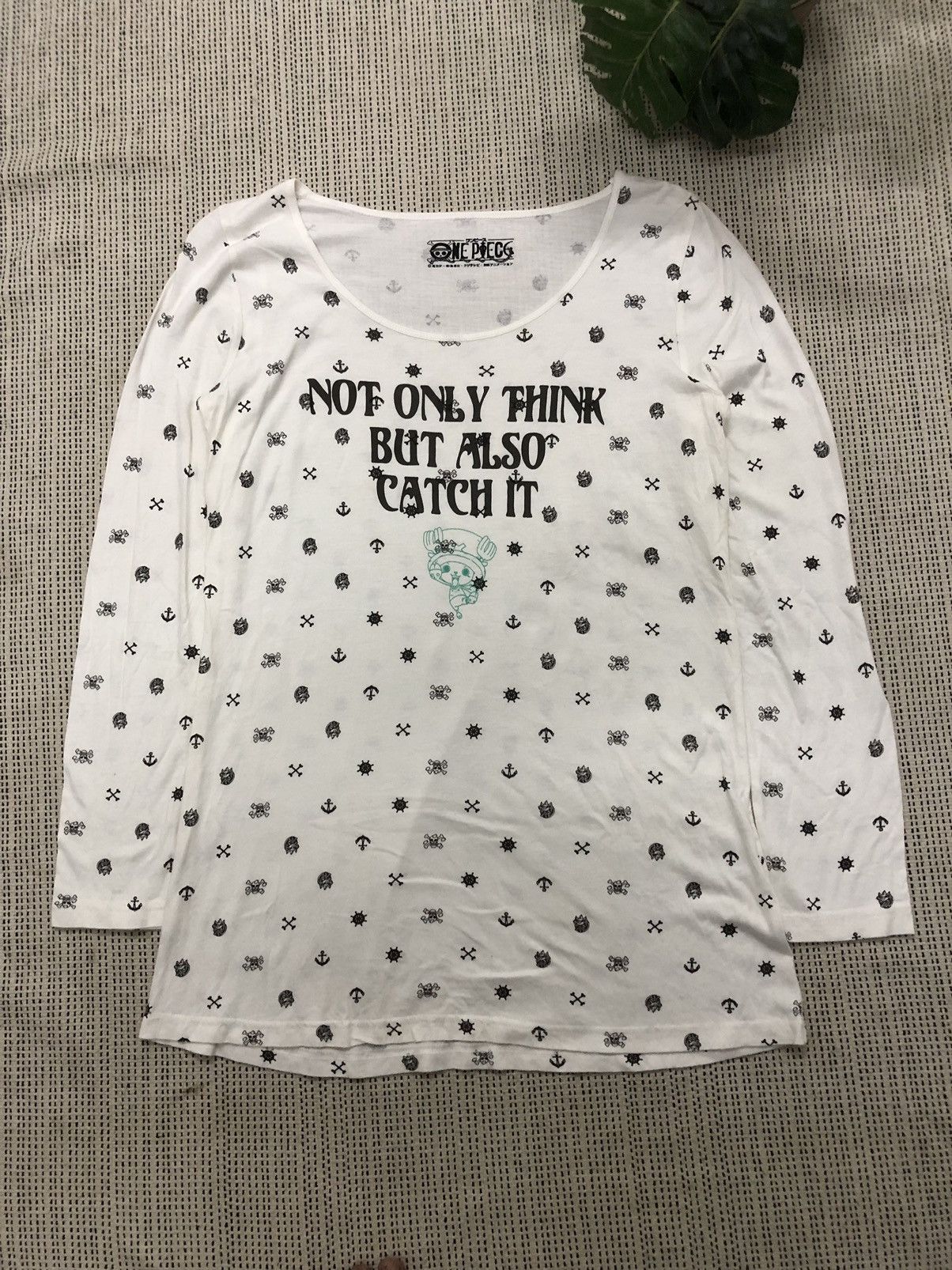 If Six Was Nine × Japanese Brand Anime - FullPrint OnePiece Skull Logo Size US L / EU 52-54 / 3 - 1 Thumbnail