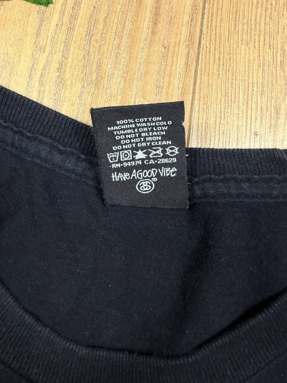 Stussy STUSSY WAVE CURL Y2K TEE SKATE SURF RARE Size US M / EU 48-50 / 2 - 4 Thumbnail