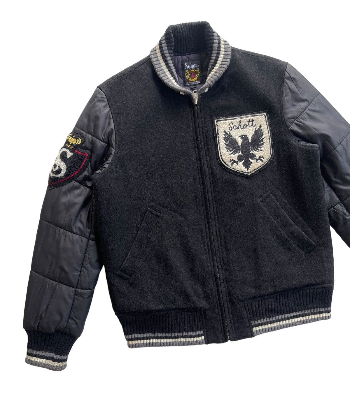 Schott Schott NYC Varsity Jacket Size US M / EU 48-50 / 2 - 4 Thumbnail