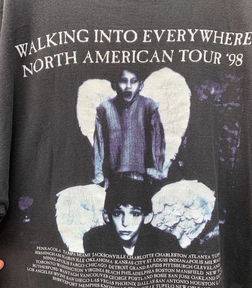 Band Tees Vintage 1998 Jimmy Page Robert Plant Size US XL / EU 56 / 4 - 2 Thumbnail