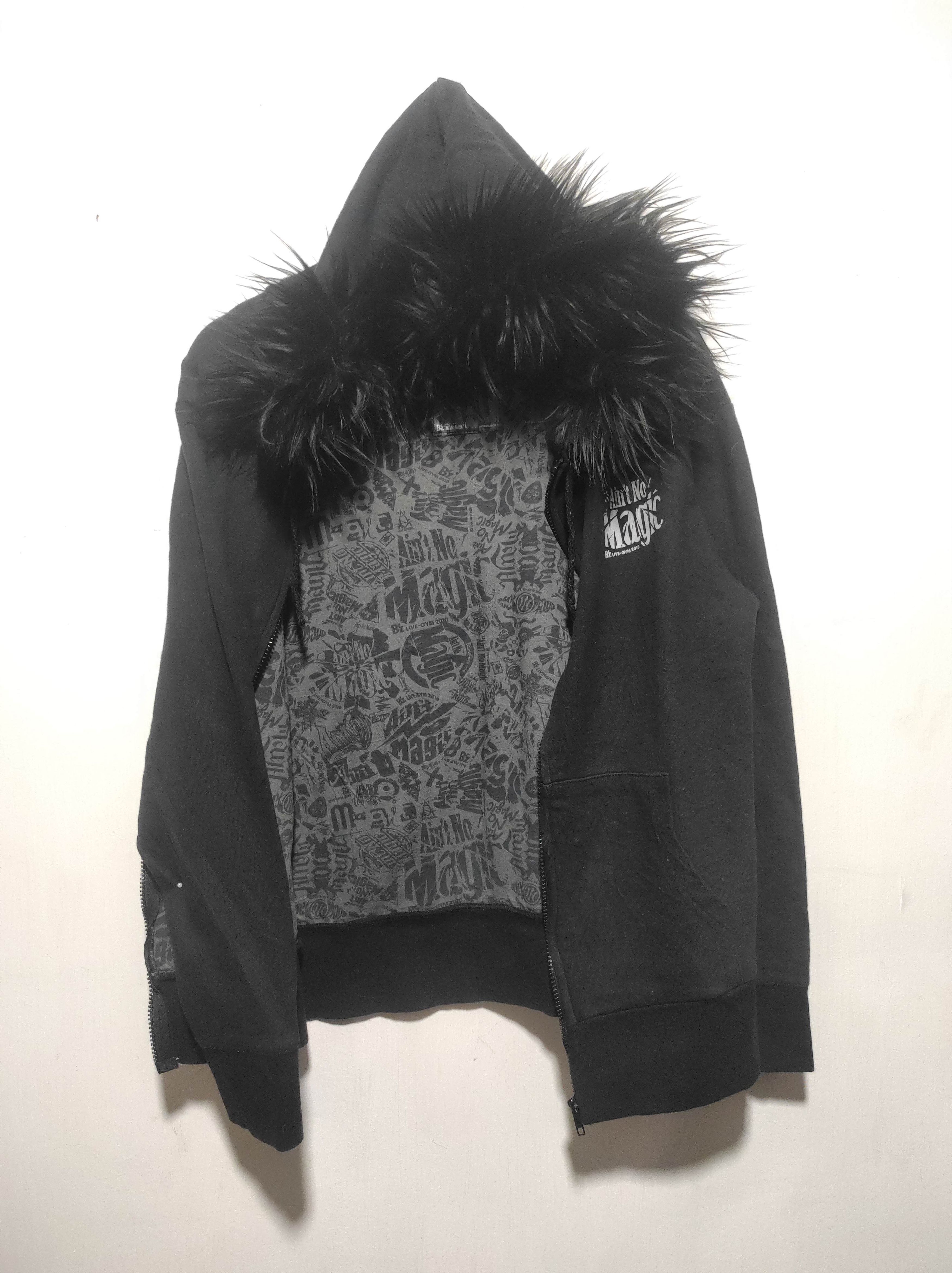 If Six Was Nine B’z Live-Gym 2010 Ain’t No Magic Fur Hoodie lgb style Size US M / EU 48-50 / 2 - 12 Thumbnail
