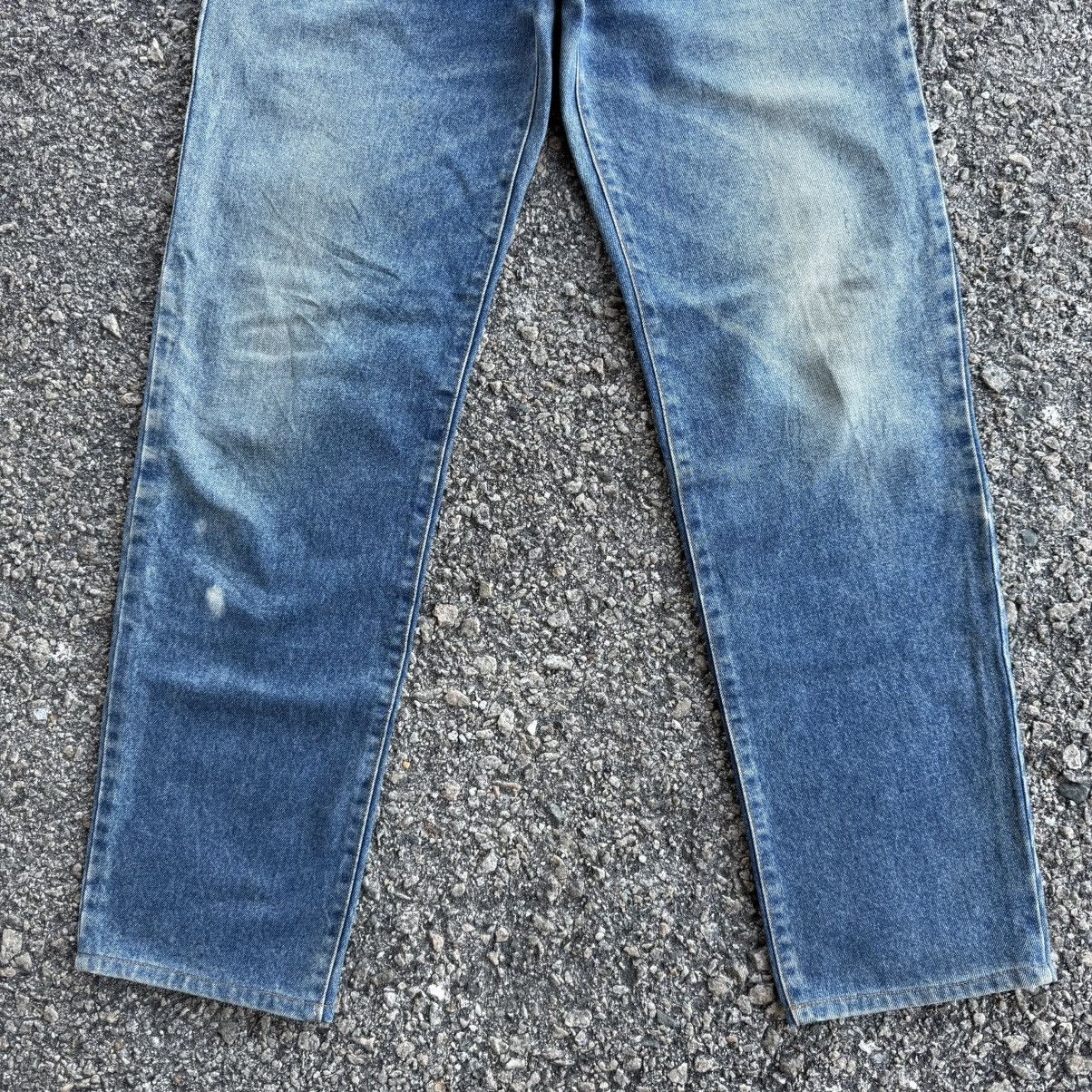 Warehouse VINTAGE WEREHOUSE x UNIQLO FADED JEAN DENIM PANTS Size US 34 / EU 50 - 4 Thumbnail