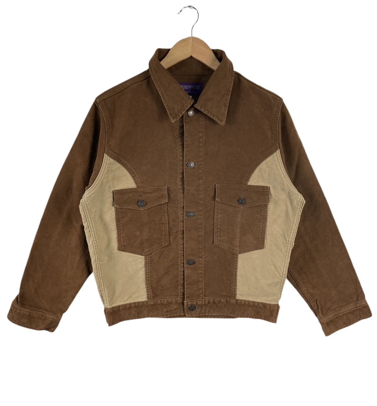 Needles By Keizo Shimizu Nepenthes Japan Trucker Corduroy Jacket Size US M / EU 48-50 / 2 - 2 Thumbnail