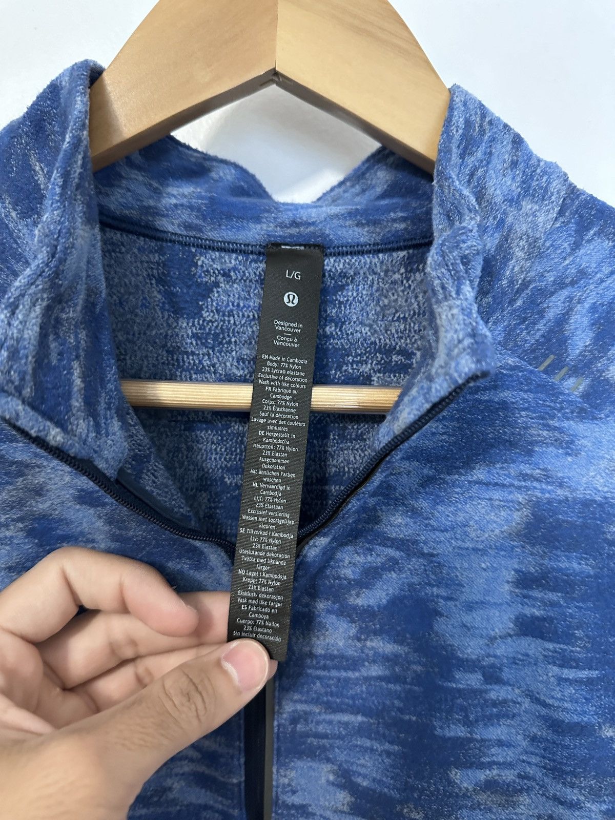 Lululemon Christmas exlusive Lululemon Mock/Half zip Size US L / EU 52-54 / 3 - 2 Thumbnail
