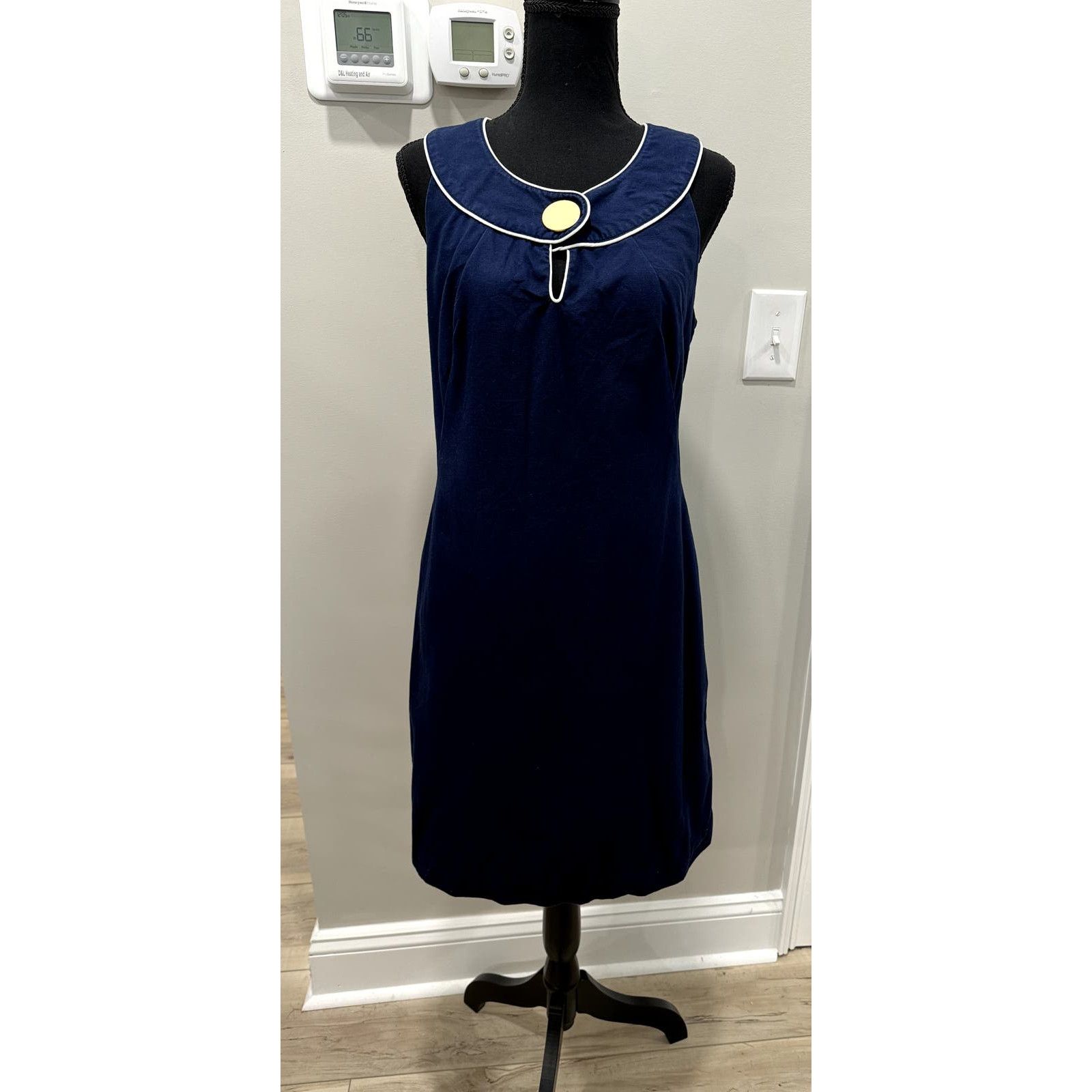 Vintage Vintage Carole Little Sleeveless Dress Pockets - Size 6 Size M / US 6-8 / IT 42-44 - 1 Thumbnail