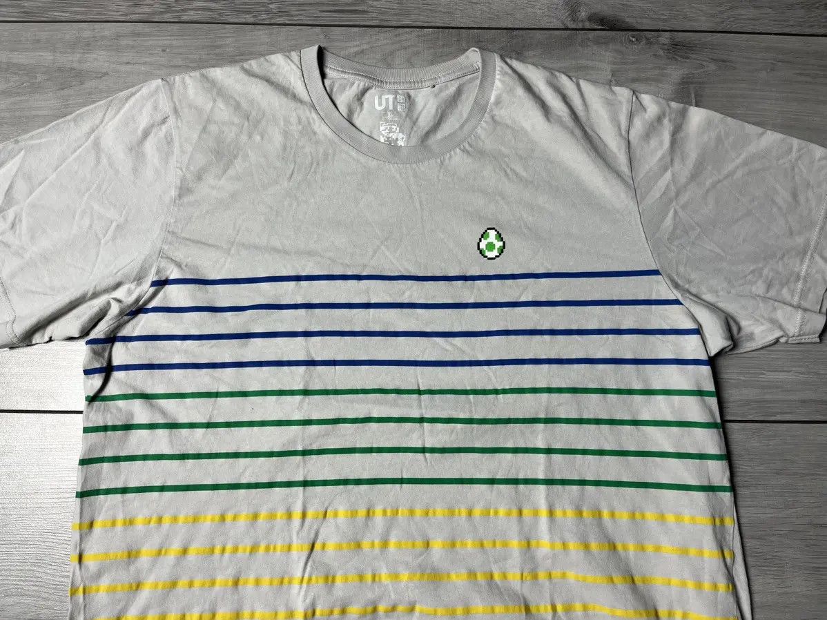 Uniqlo Uniqlo T-shirt eggs mario the game size XLarge Size US XL / EU 56 / 4 - 3 Thumbnail