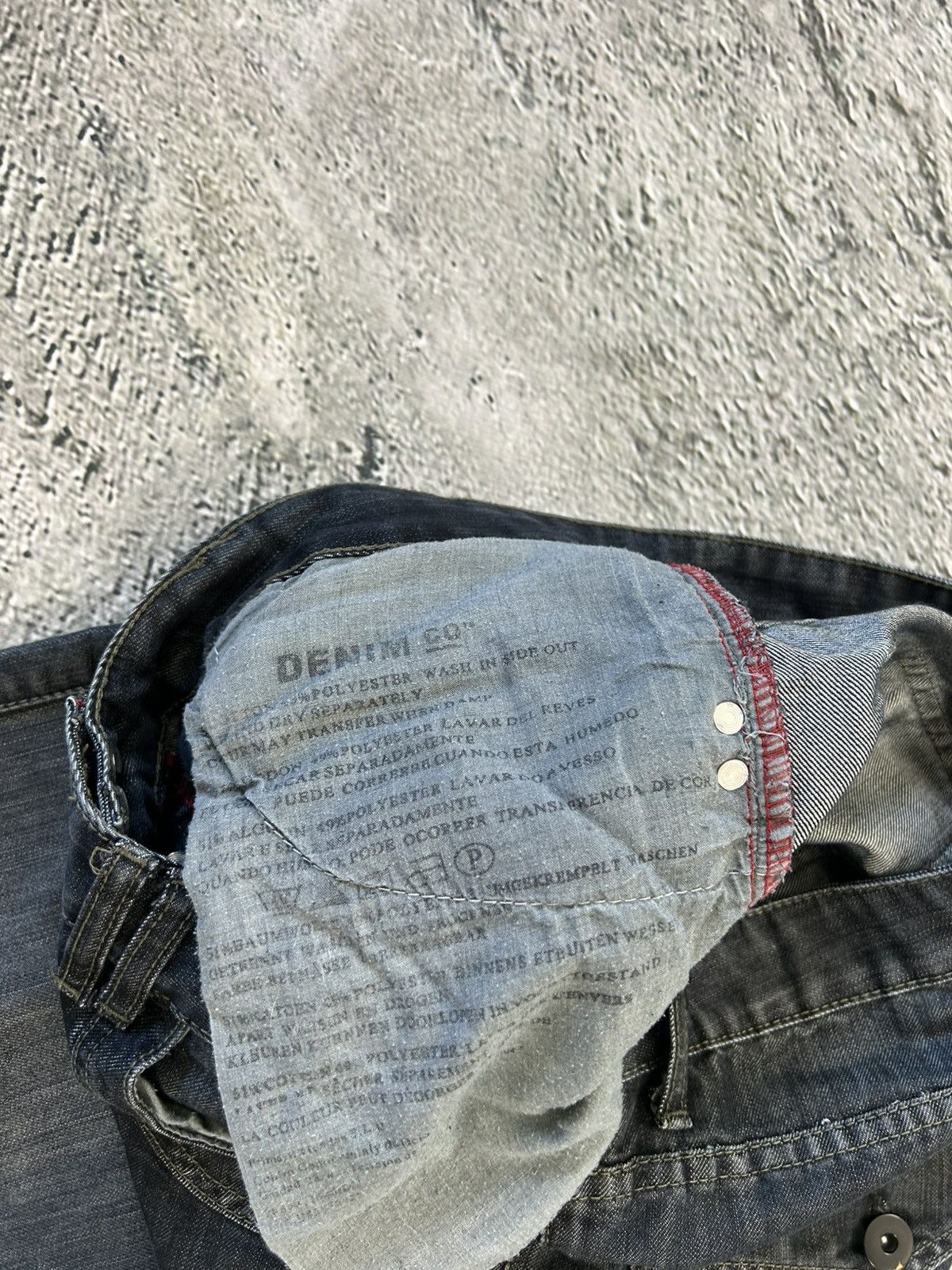 Other Y2K baggy jeans vintage black Size US 34 / EU 50 - 5 Thumbnail