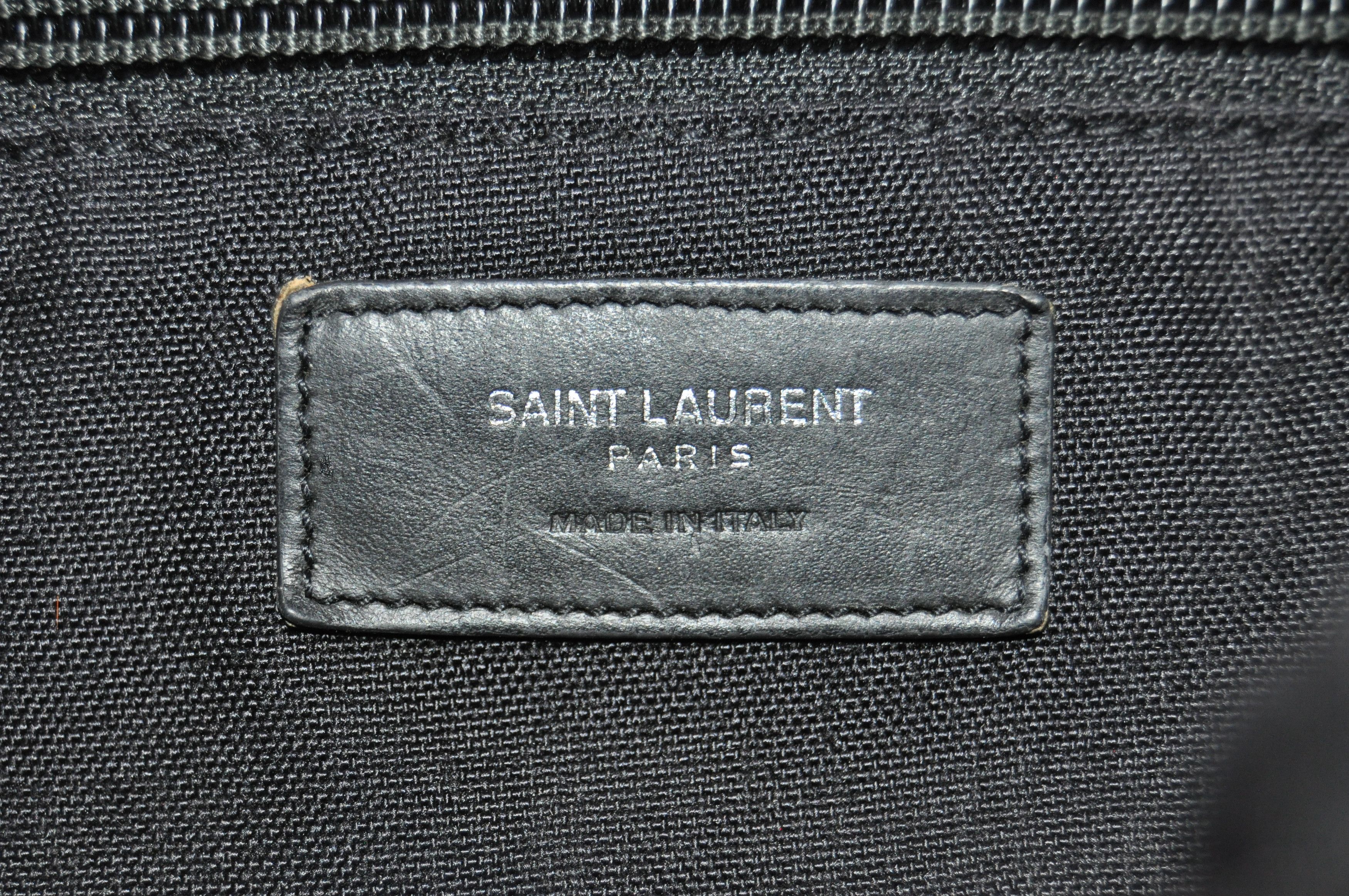 Hedi Slimane × Saint Laurent Paris SLP - Hedi Slimane - 2015 - Stars Hunting Backpack Size ONE SIZE - 16 Thumbnail